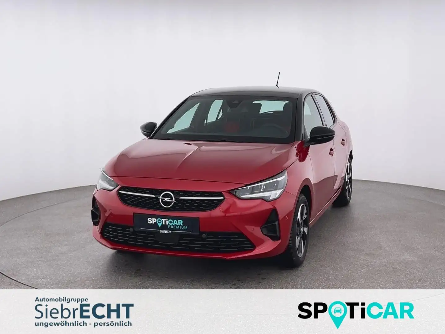 Opel Corsa F e GS Line AT*LED*Navi*PDC*SHZ*uvm Rot - 1