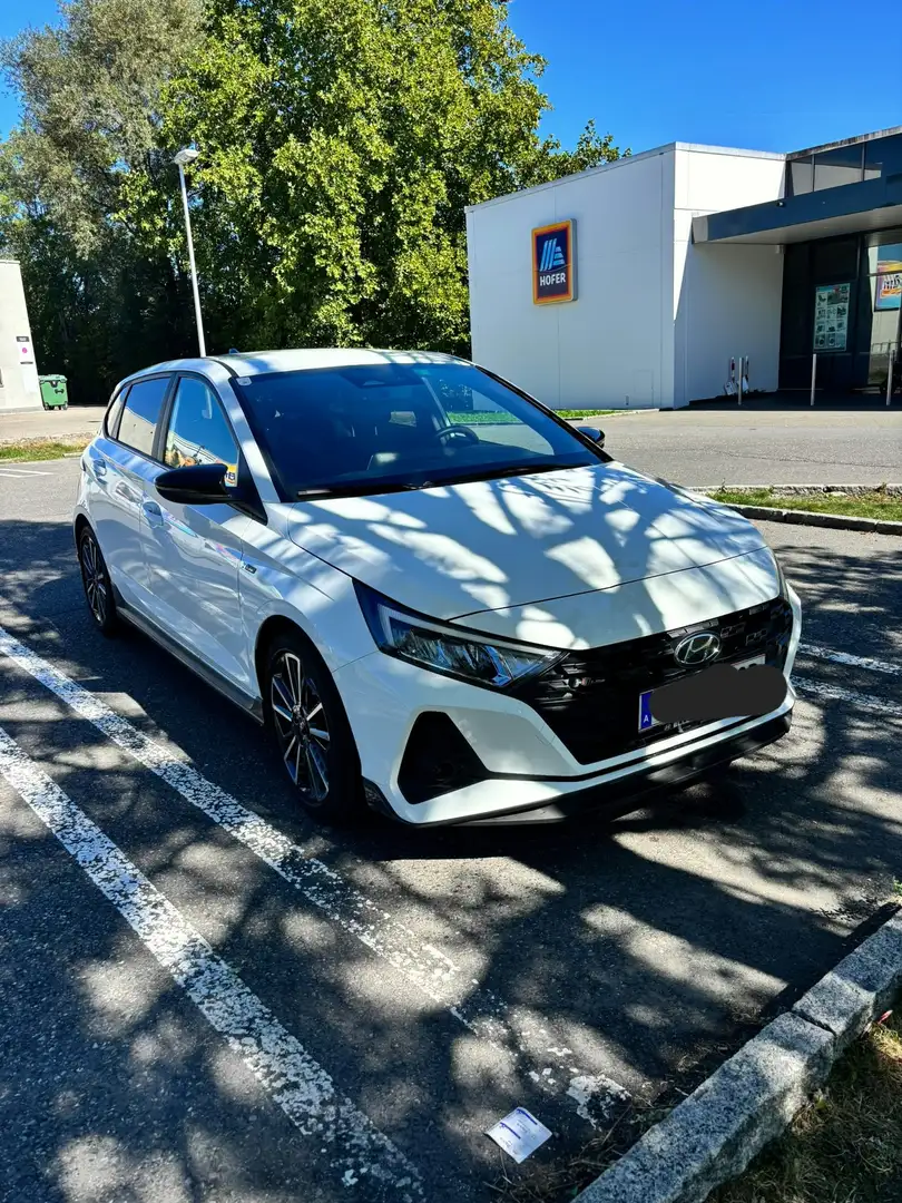 Hyundai i20 i20 1,0 T-GDI N-Line N-Line Weiß - 1