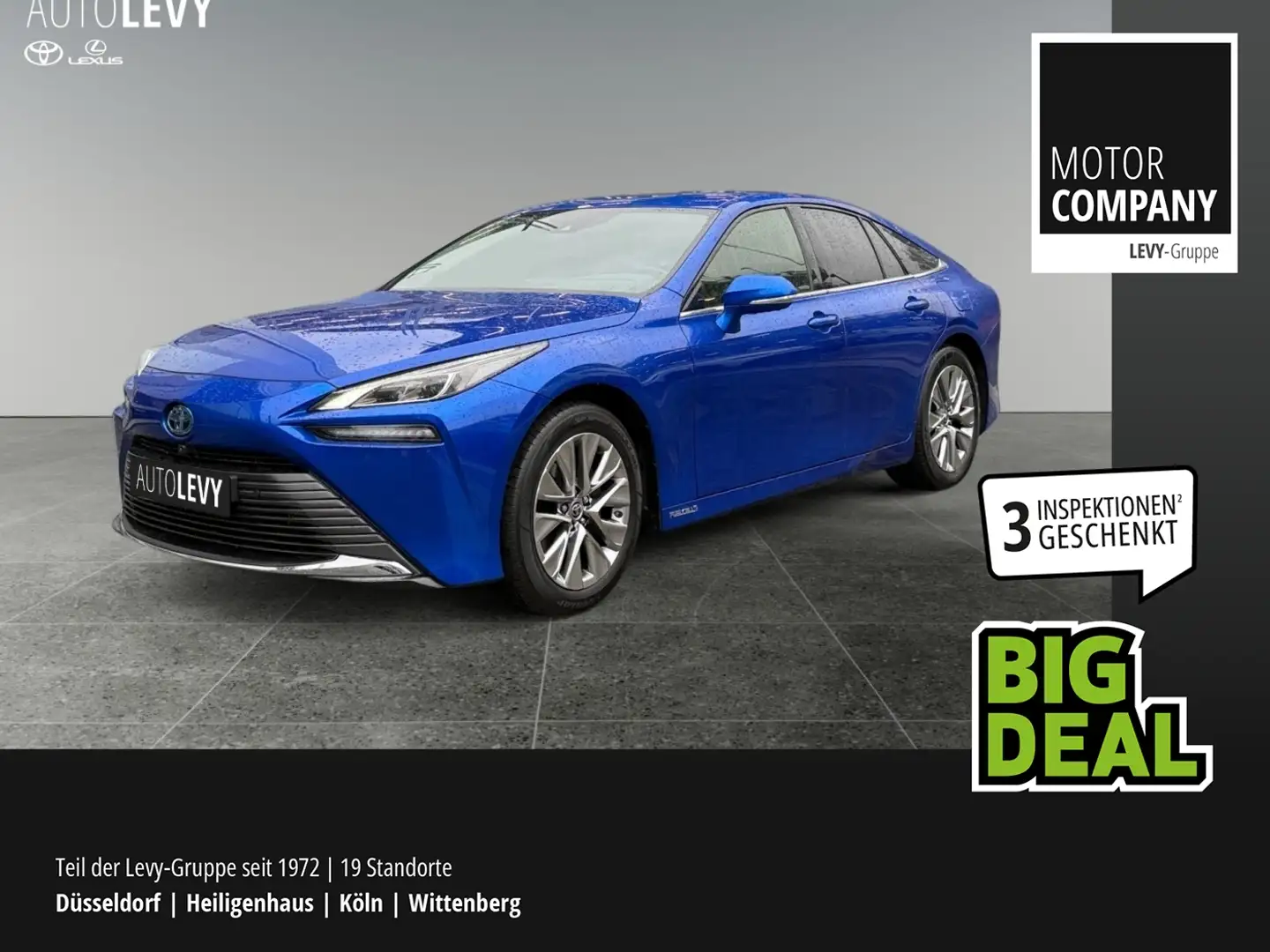 Toyota Mirai Executive *360*JBL*NAVI* Blau - 1
