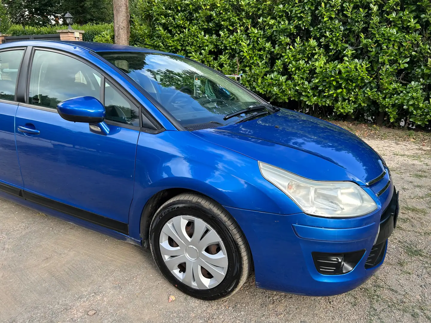 Citroen C4 C4 I 2008 Berlina 1.4 16v Ideal Blu/Azzurro - 2