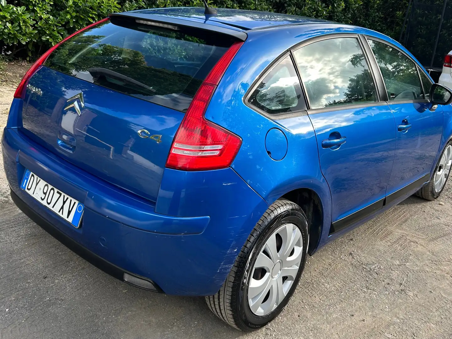 Citroen C4 C4 I 2008 Berlina 1.4 16v Ideal Blu/Azzurro - 1
