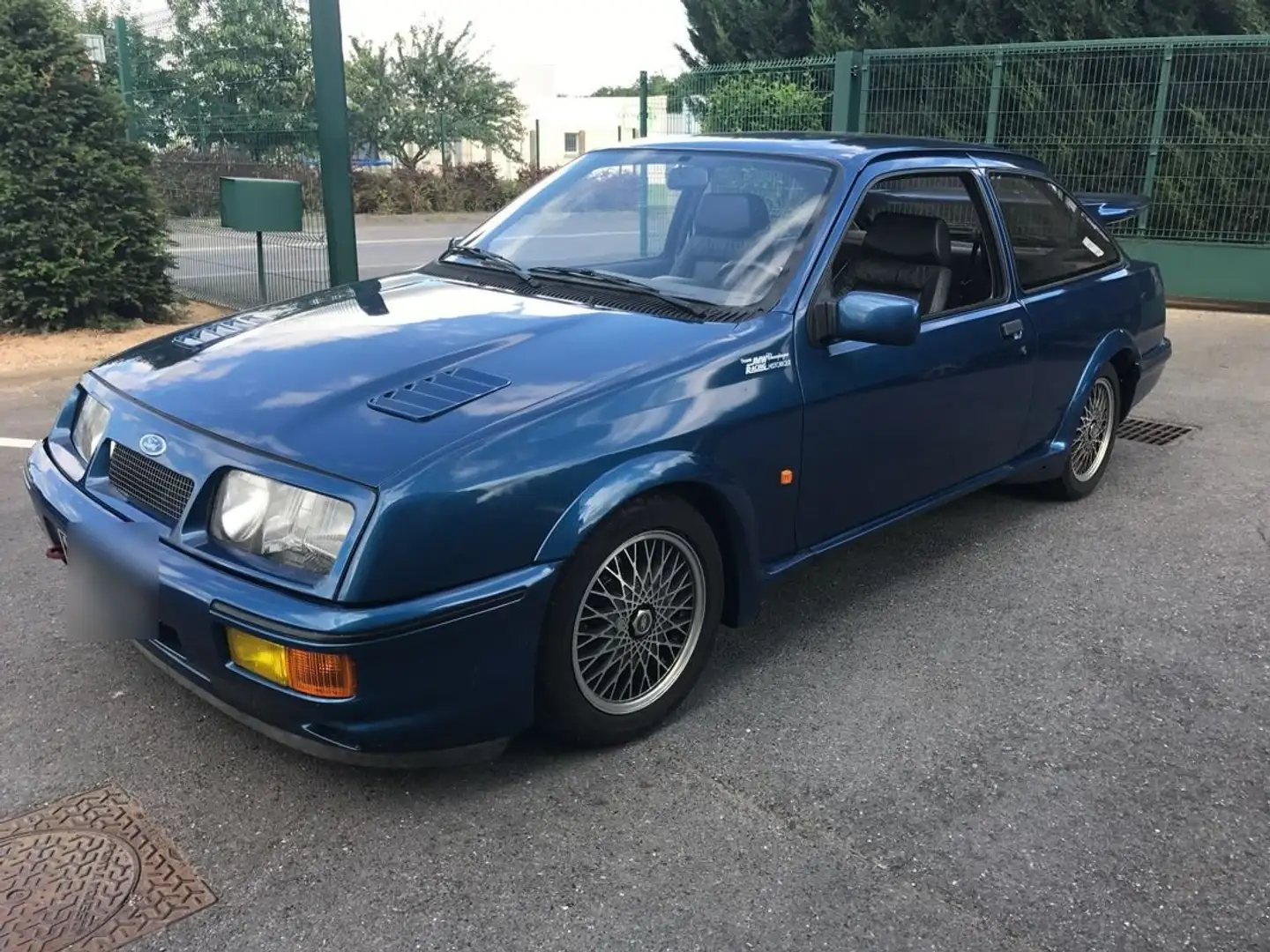 Ford Sierra Sierra  rs cosworth Синій - 1