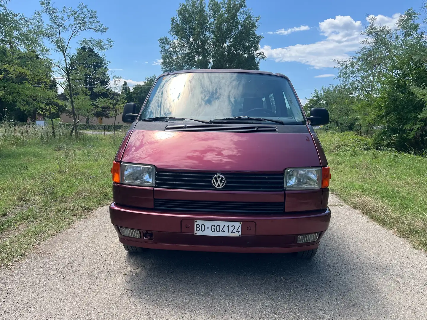 Volkswagen T4 Caravelle 2.4D Rojo - 2