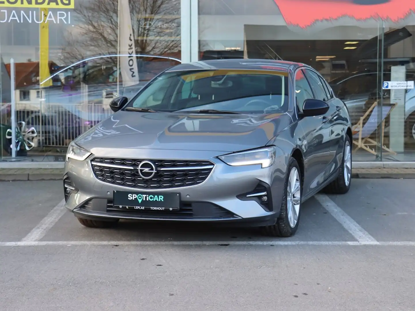 Opel Insignia BUS. ELEG *1.5D *ECC*CAMERA*GPS* Grey - 1