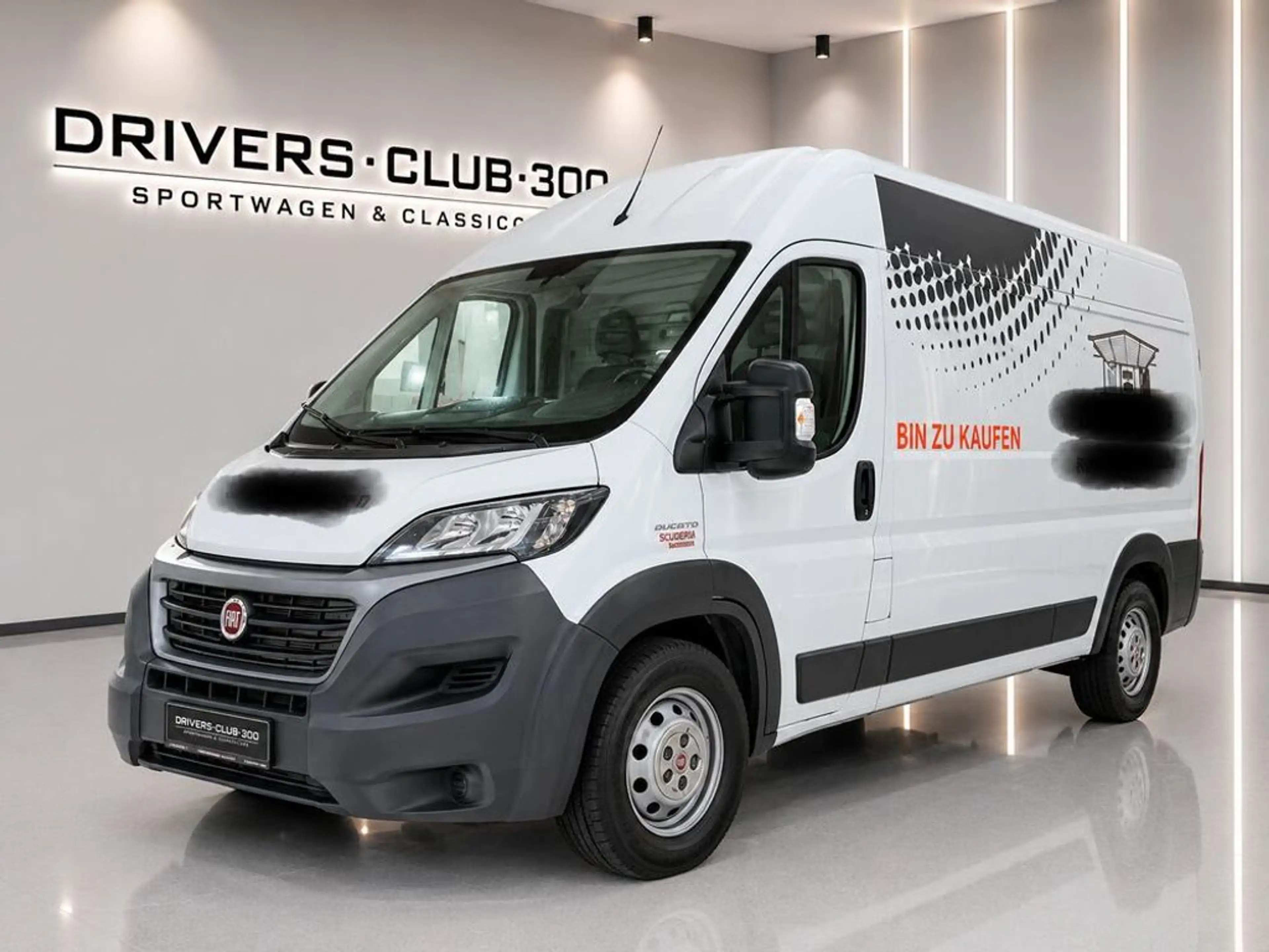 Fiat Ducato L3H2 - 160 *mit Laderaumausbau für Montage