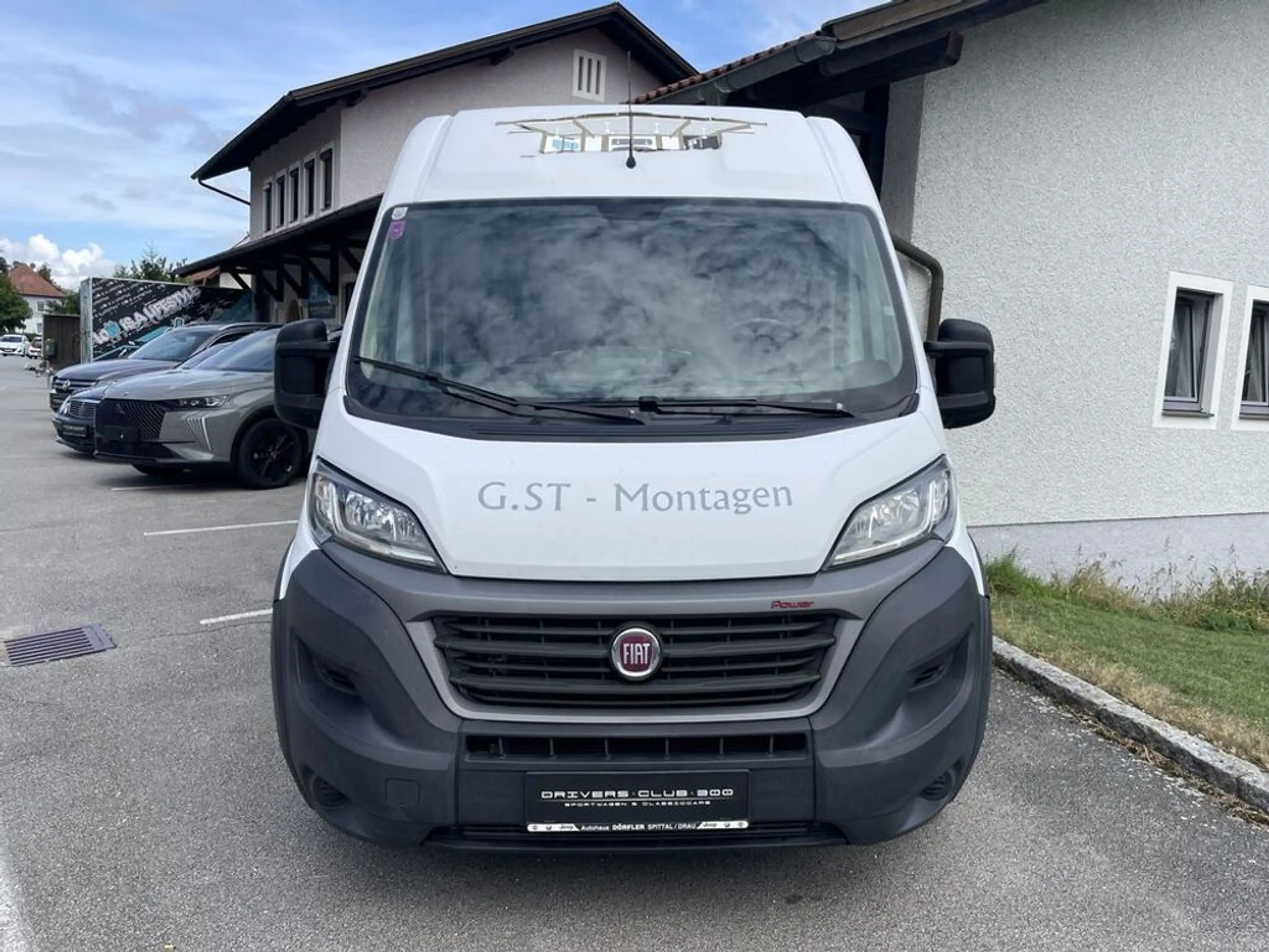 Fiat Ducato L3H2 - 160 *mit Laderaumausbau für Montage — photo 3
