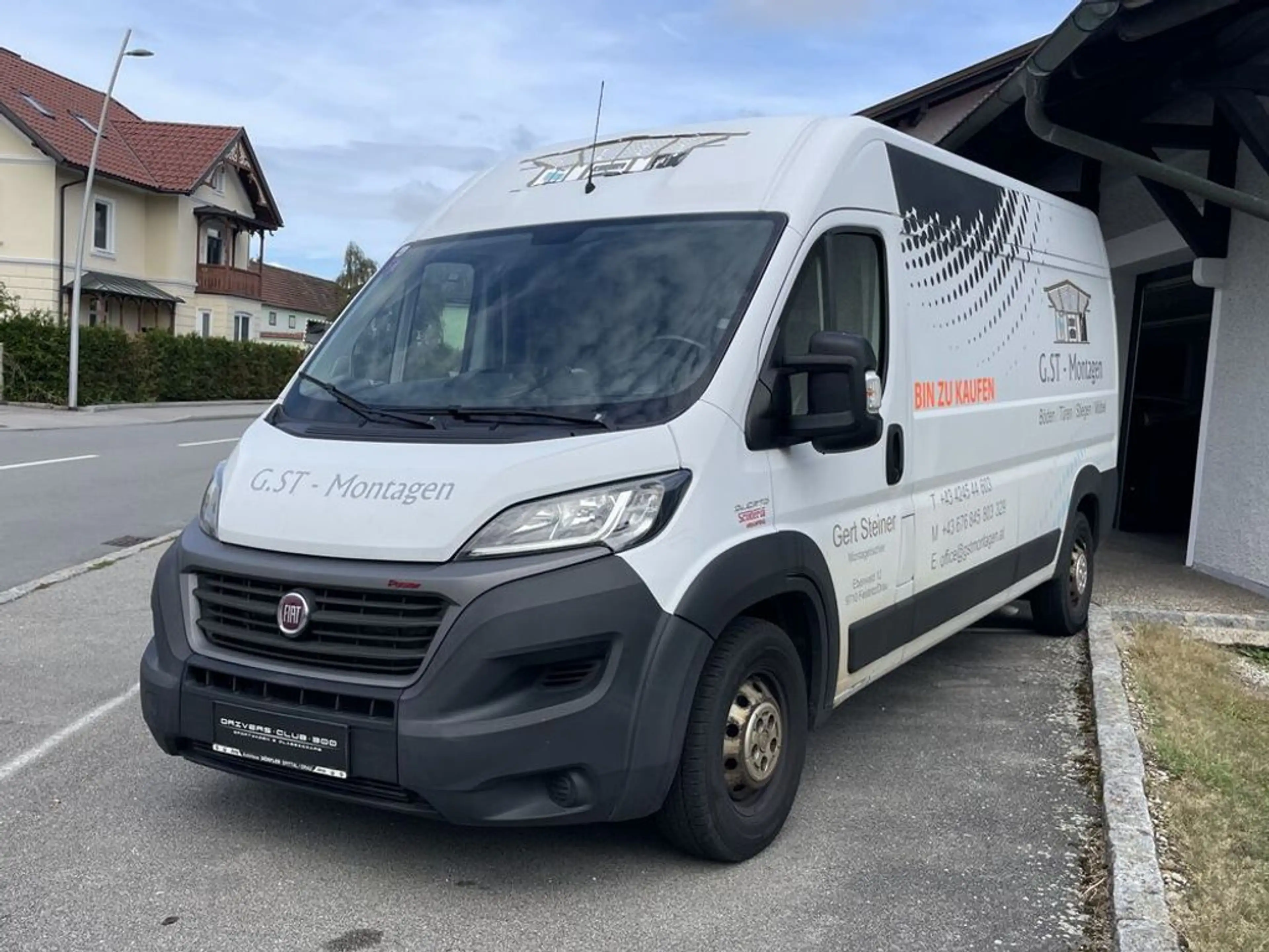 Fiat Ducato L3H2 - 160 *mit Laderaumausbau für Montage — photo 2
