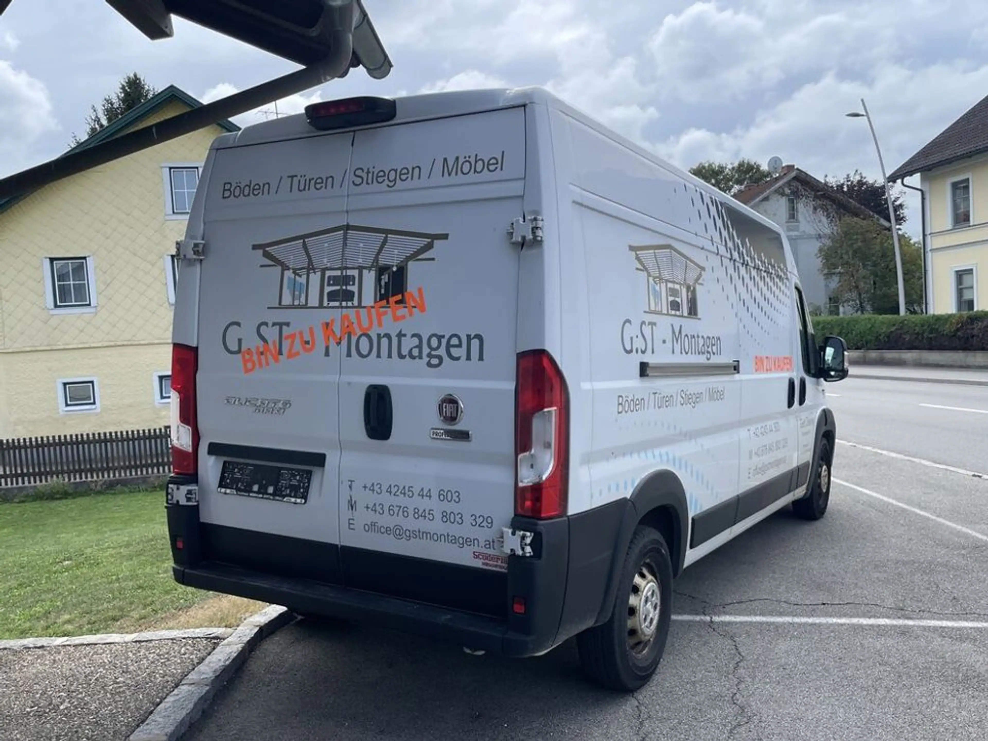 Fiat Ducato L3H2 - 160 *mit Laderaumausbau für Montage — photo 6