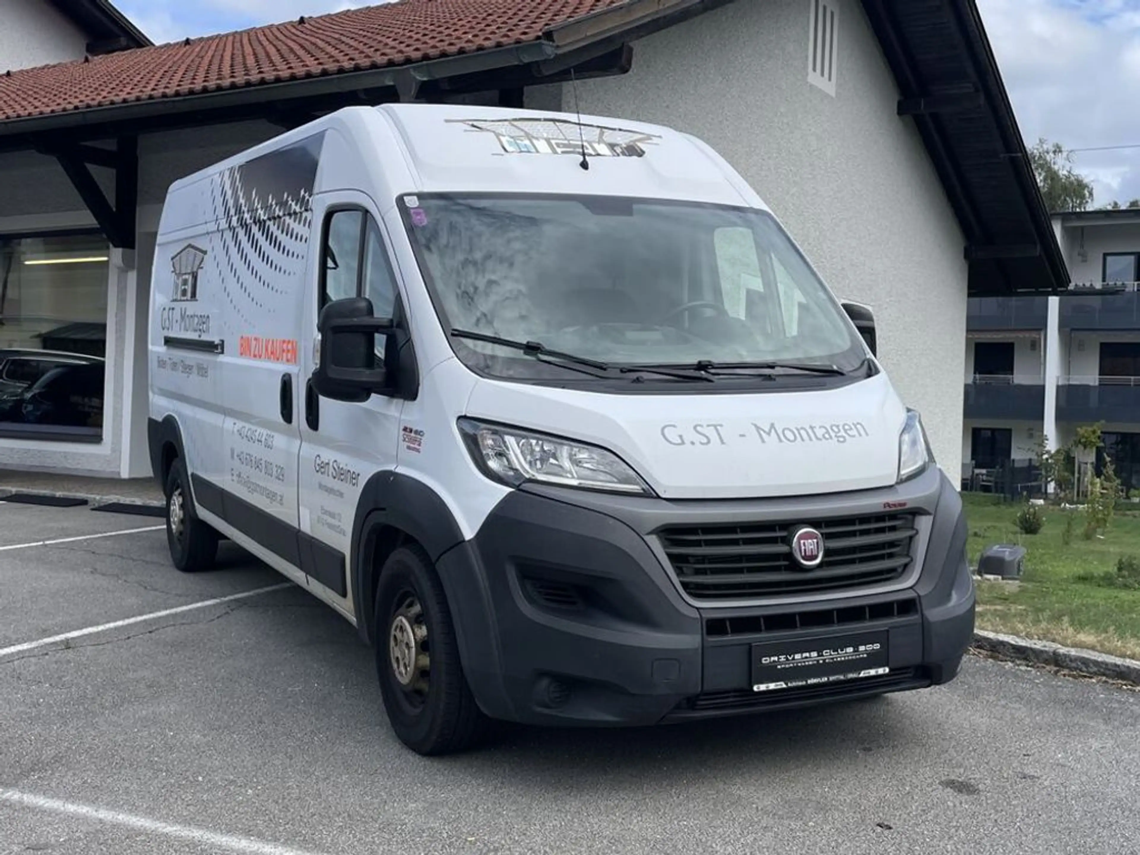 Fiat Ducato L3H2 - 160 *mit Laderaumausbau für Montage — photo 4