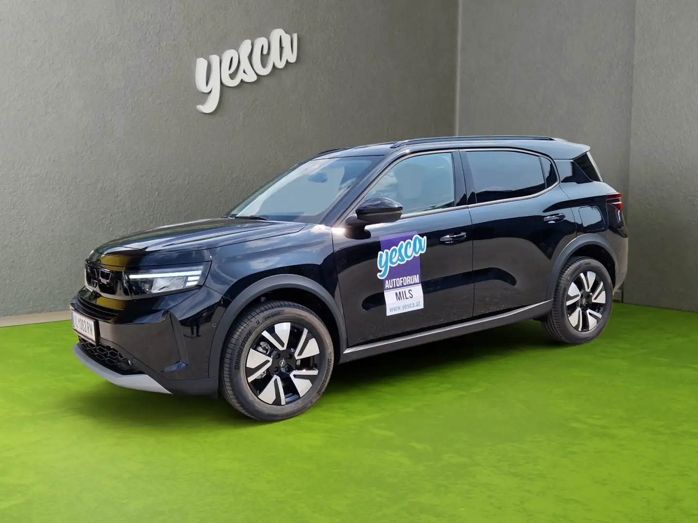 Opel Frontera 1.2 DI MHEV GS Aut. Noir - 1
