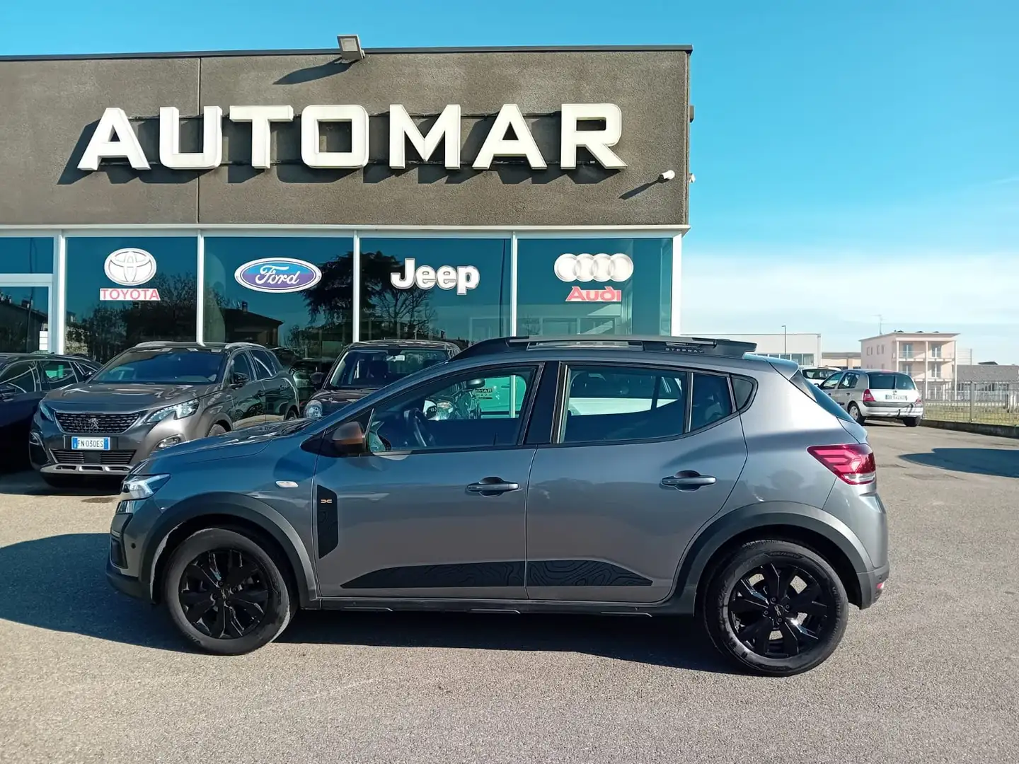 Dacia Sandero Stepway 1.0 tce ExtremeUp GPL 100cv PREZZO VERO Gris - 1