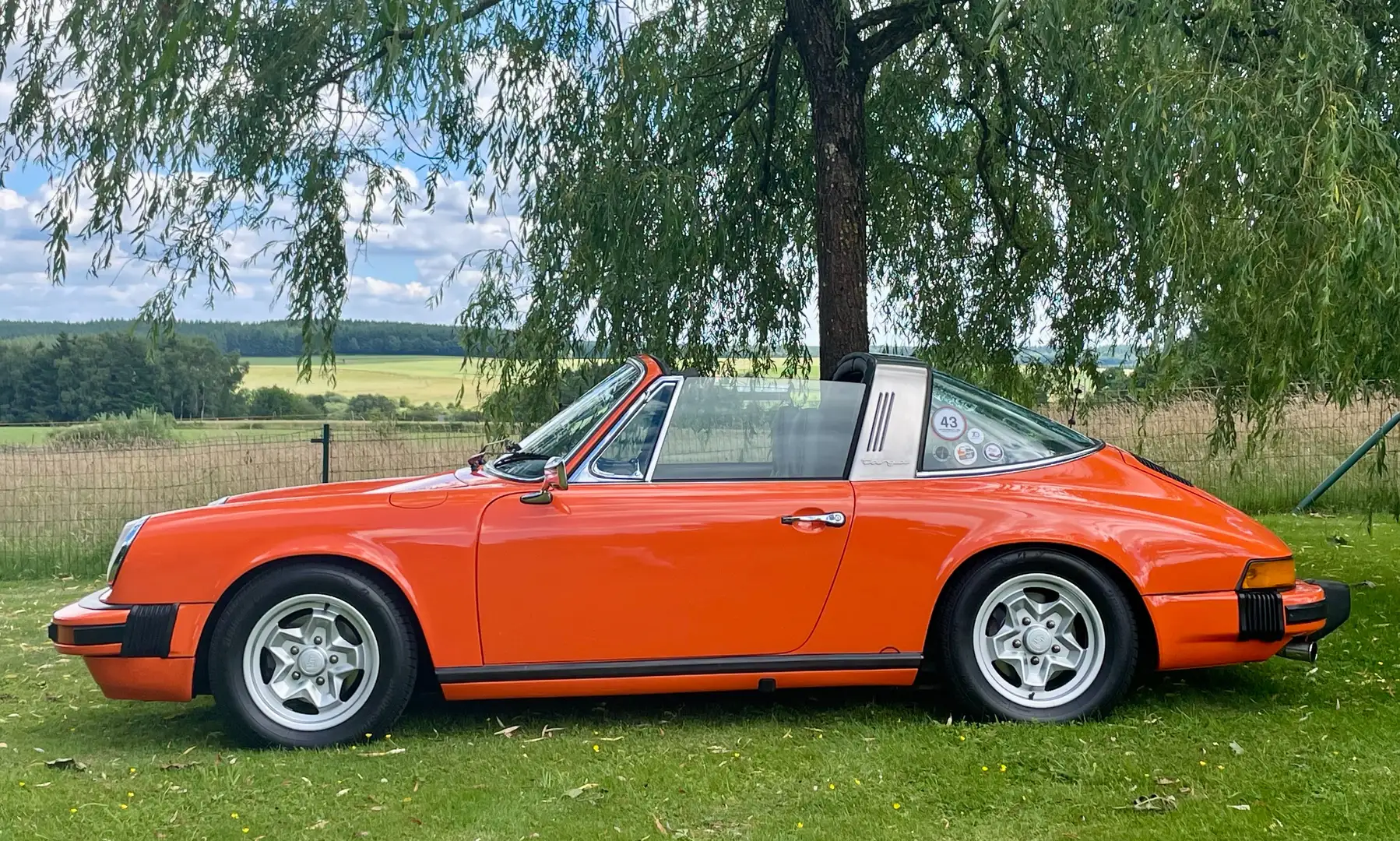 Porsche 911 2.7 S TARGA Oranje - 1
