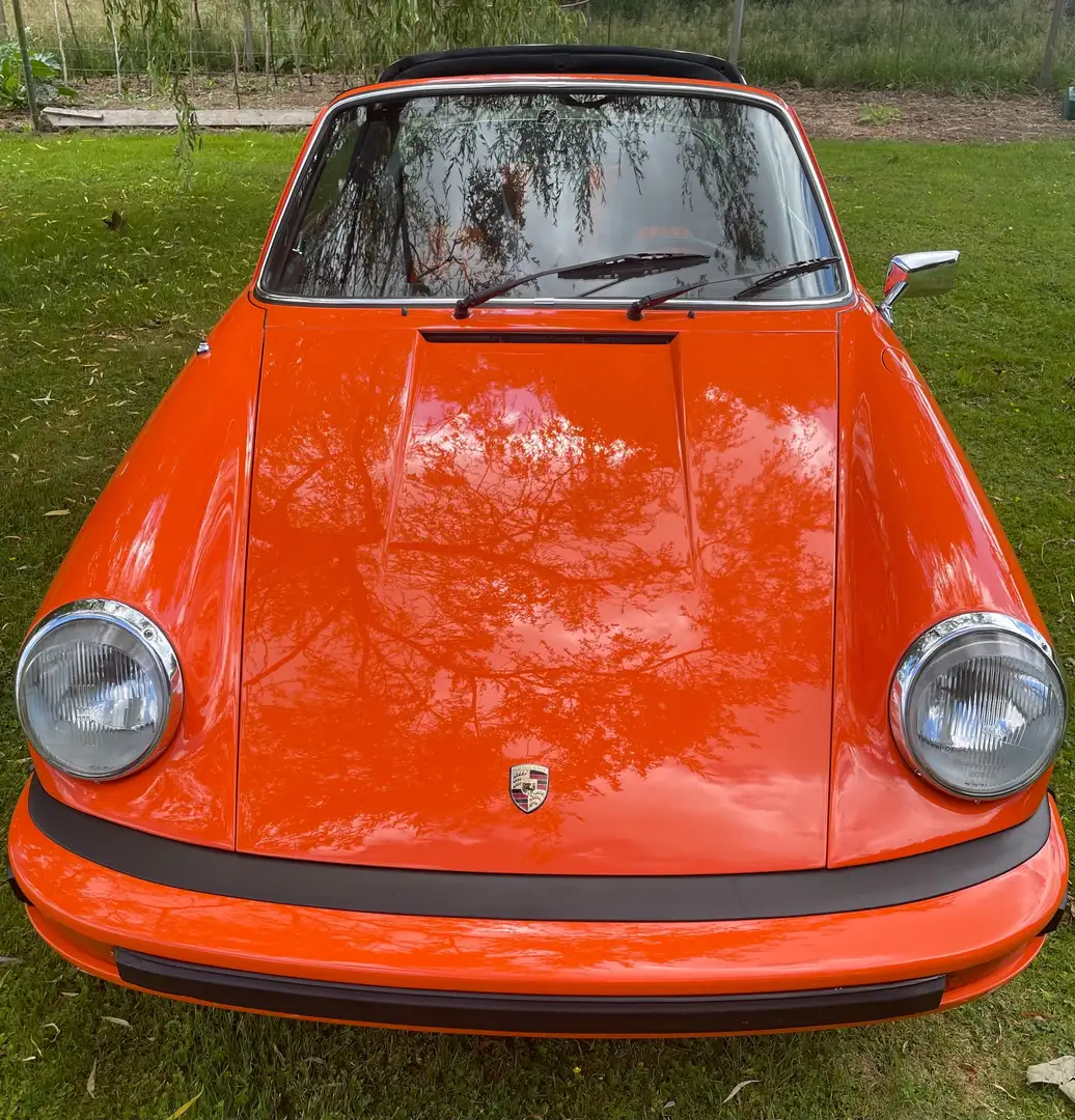 Porsche 911 2.7 S TARGA Oranje - 2