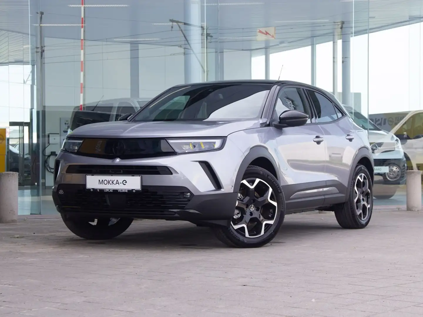 Opel Mokka e-ULTIMATE Gris - 1