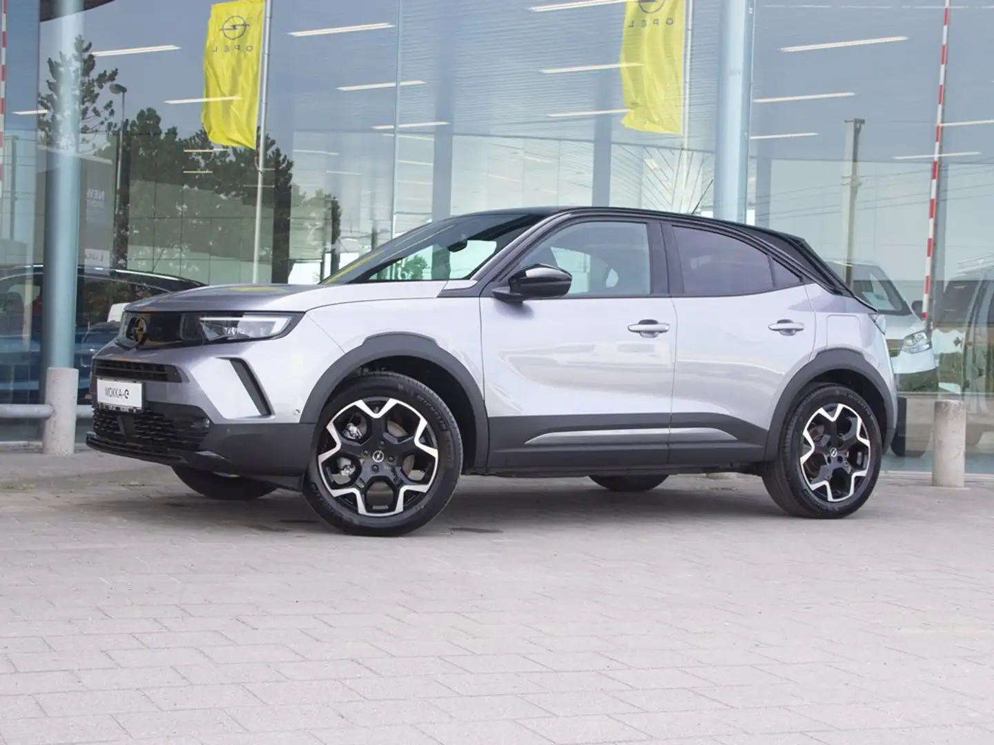 Opel Mokka e-ULTIMATE Gris - 2