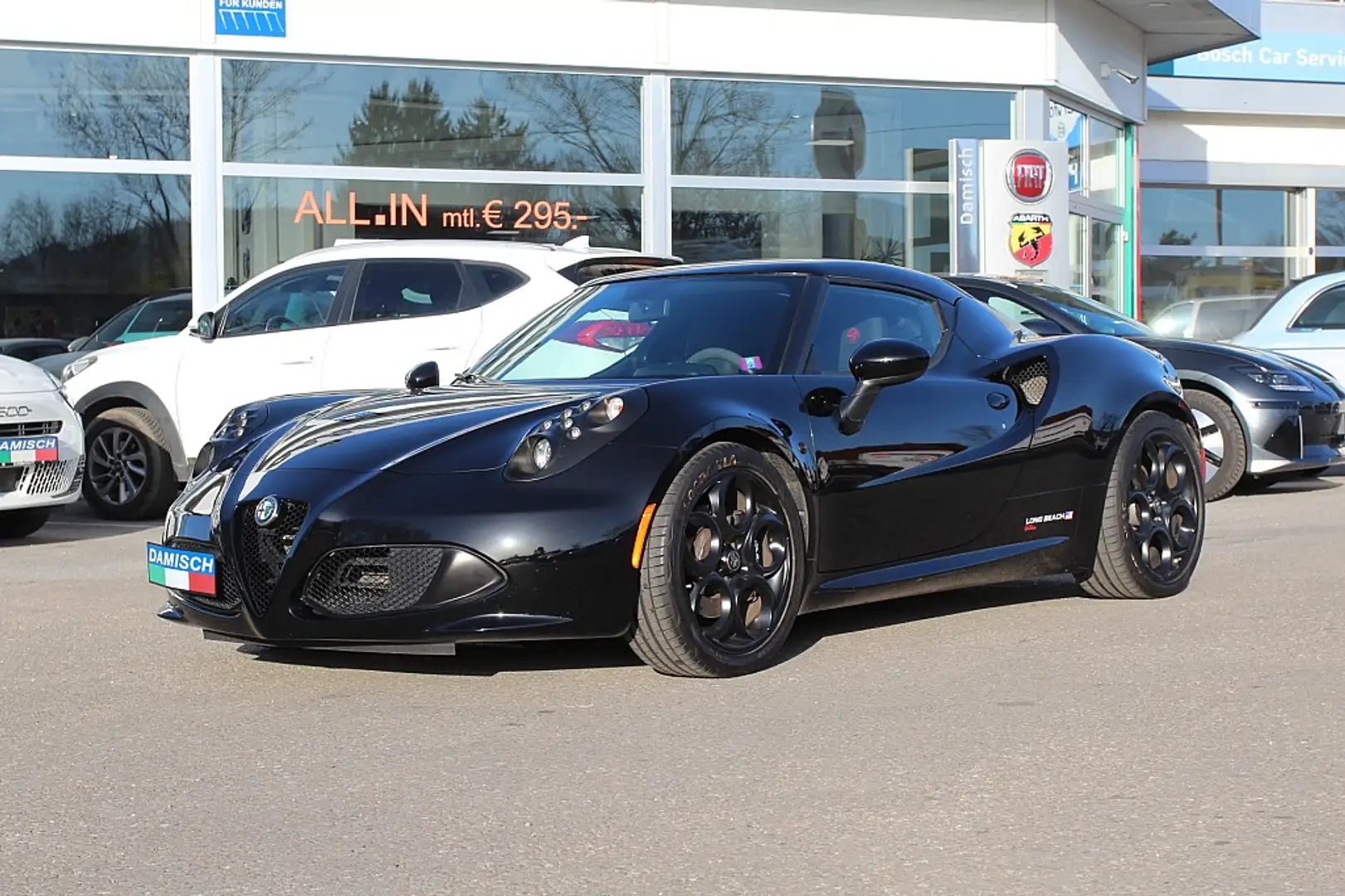 Alfa Romeo 4C Negro - 1