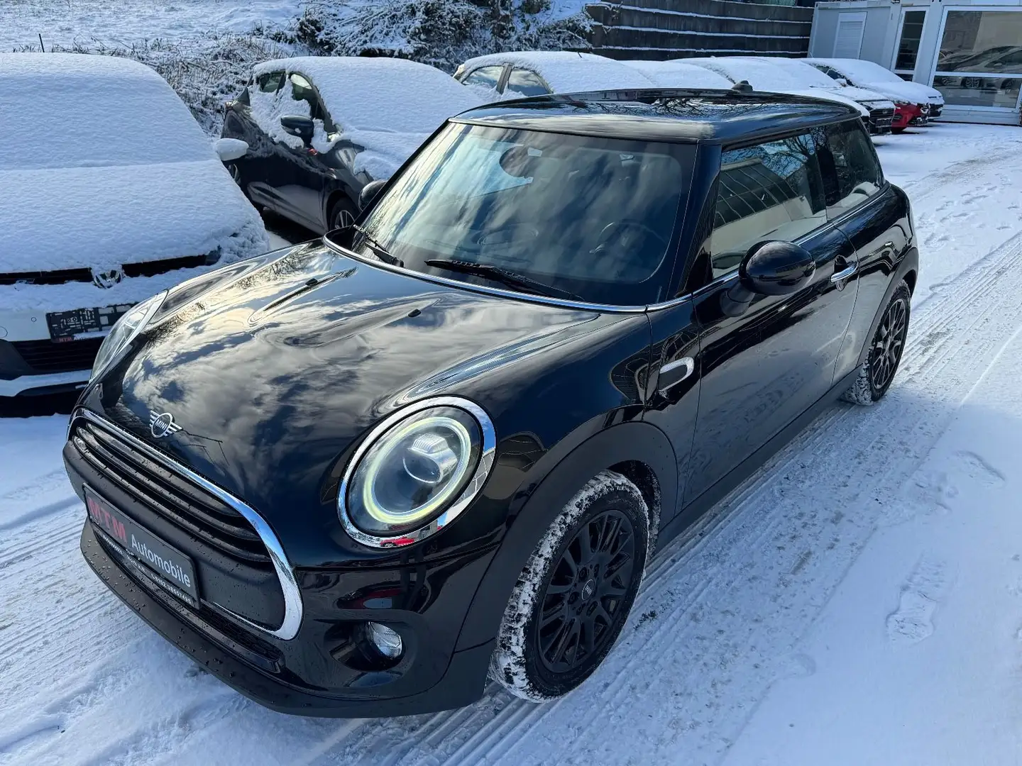 MINI One 1.5 Chili LED Teilleder Shz PDC Schwarz - 2