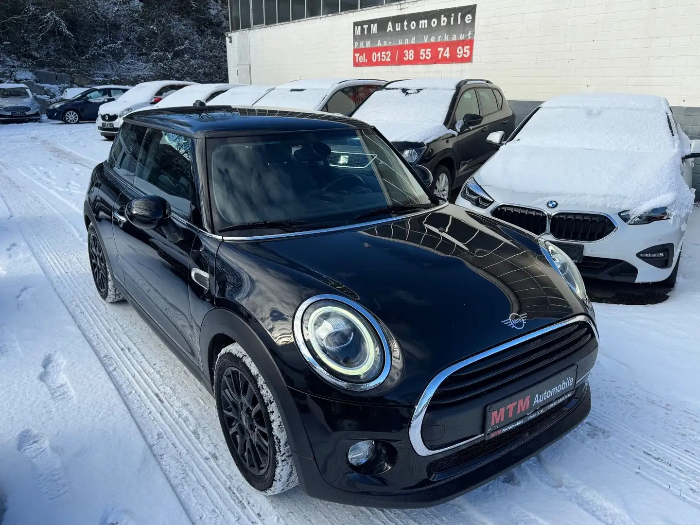 MINI One 1.5 Chili LED Teilleder Shz PDC Schwarz - 1