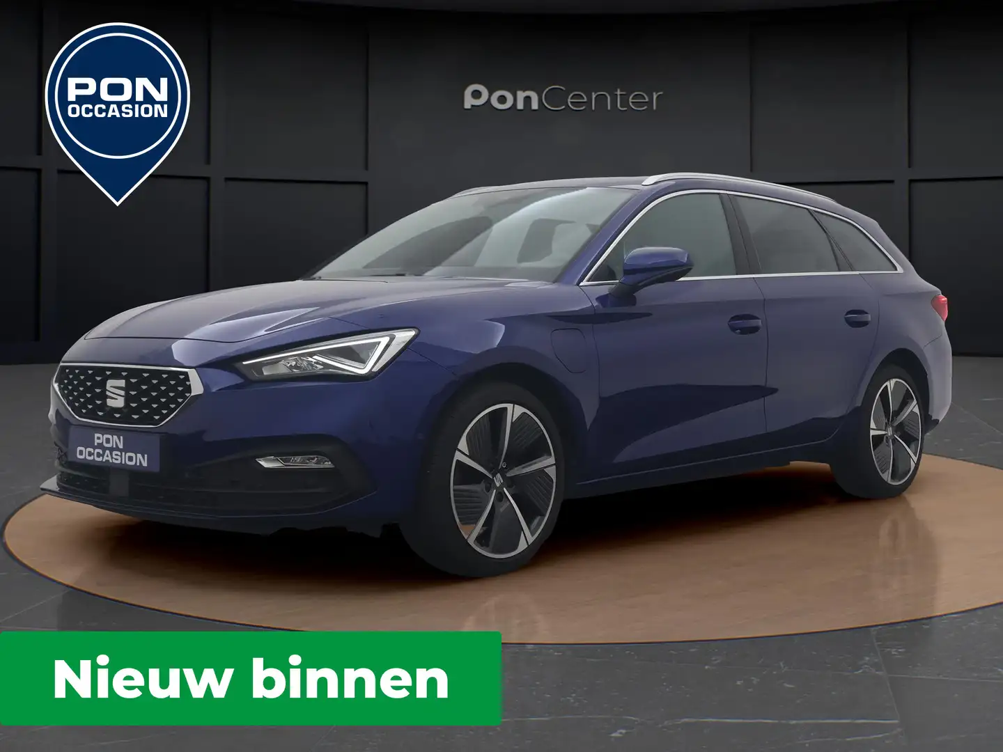 SEAT Leon e-Hybrid Sportstourer 1.4 TSI eHybrid Xcellence | NIEUW BIN Blauw - 1