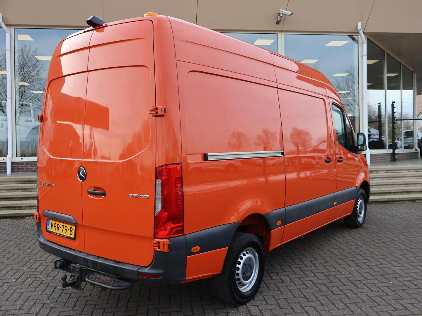 Mercedes-Benz Sprinter 316 2.2 CDI 163 PK L2H2 + 3500 KG TREKHAAK | APPLE Oranje - 2