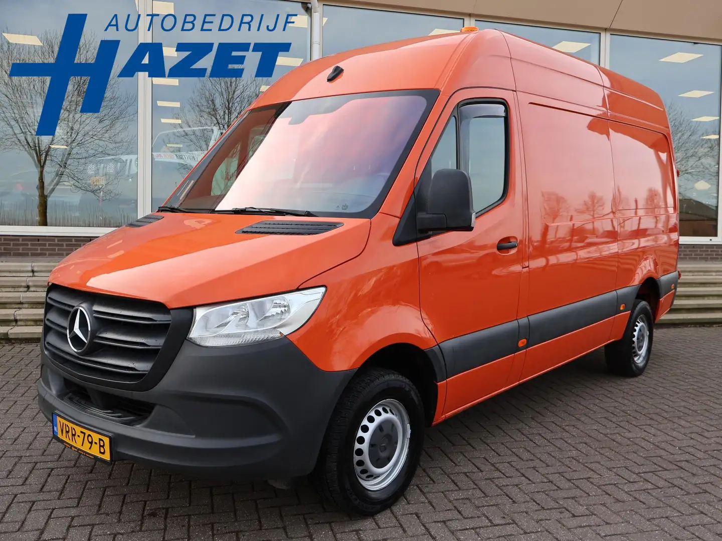 Mercedes-Benz Sprinter 316 2.2 CDI 163 PK L2H2 + 3500 KG TREKHAAK | APPLE Oranje - 1