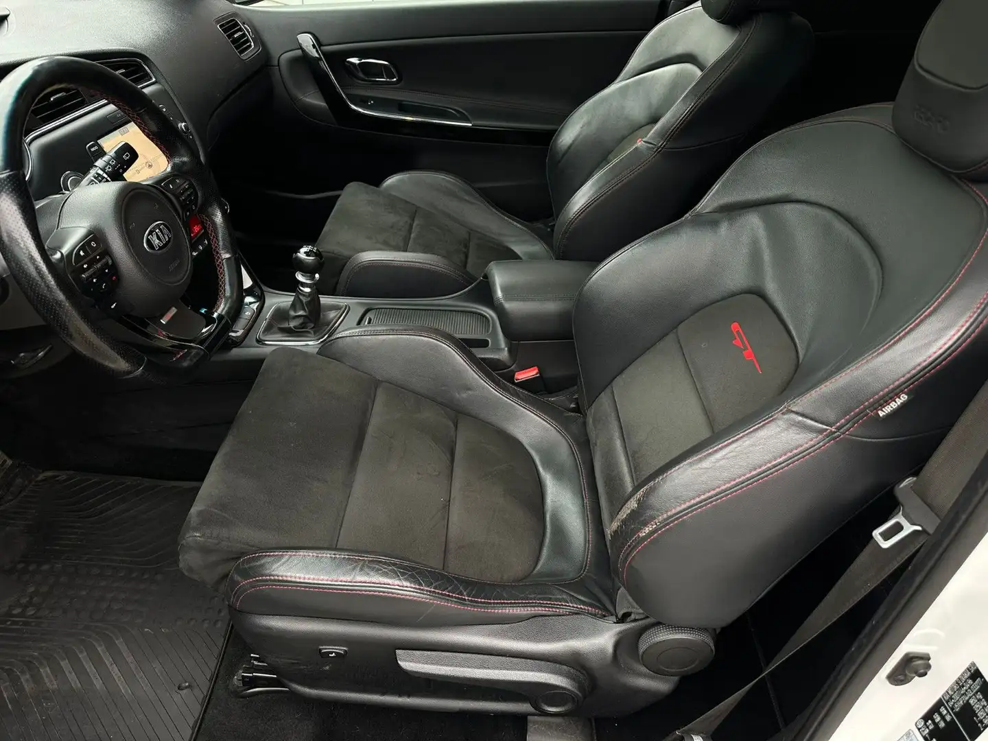 Kia Ceed / cee'd ProCeed 1.6T GDi GT-Track NAV KAMERA Weiß - 2