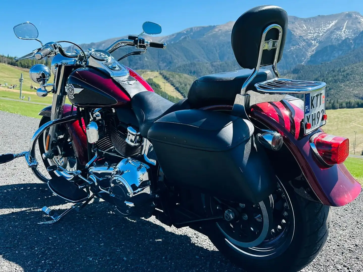 Harley-Davidson Fat Boy Zwart - 2