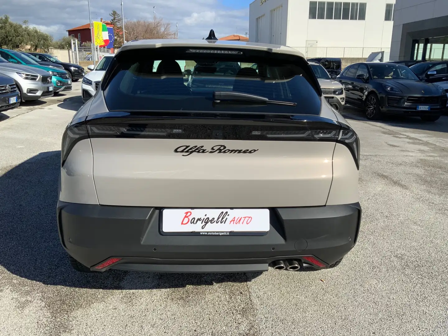Alfa Romeo Junior Junior 1.2 136 CV Hybrid eDCT6 Beige - 2
