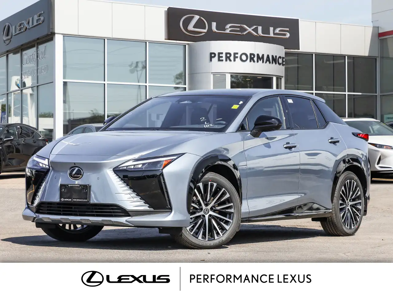 2026 Lexus RZ