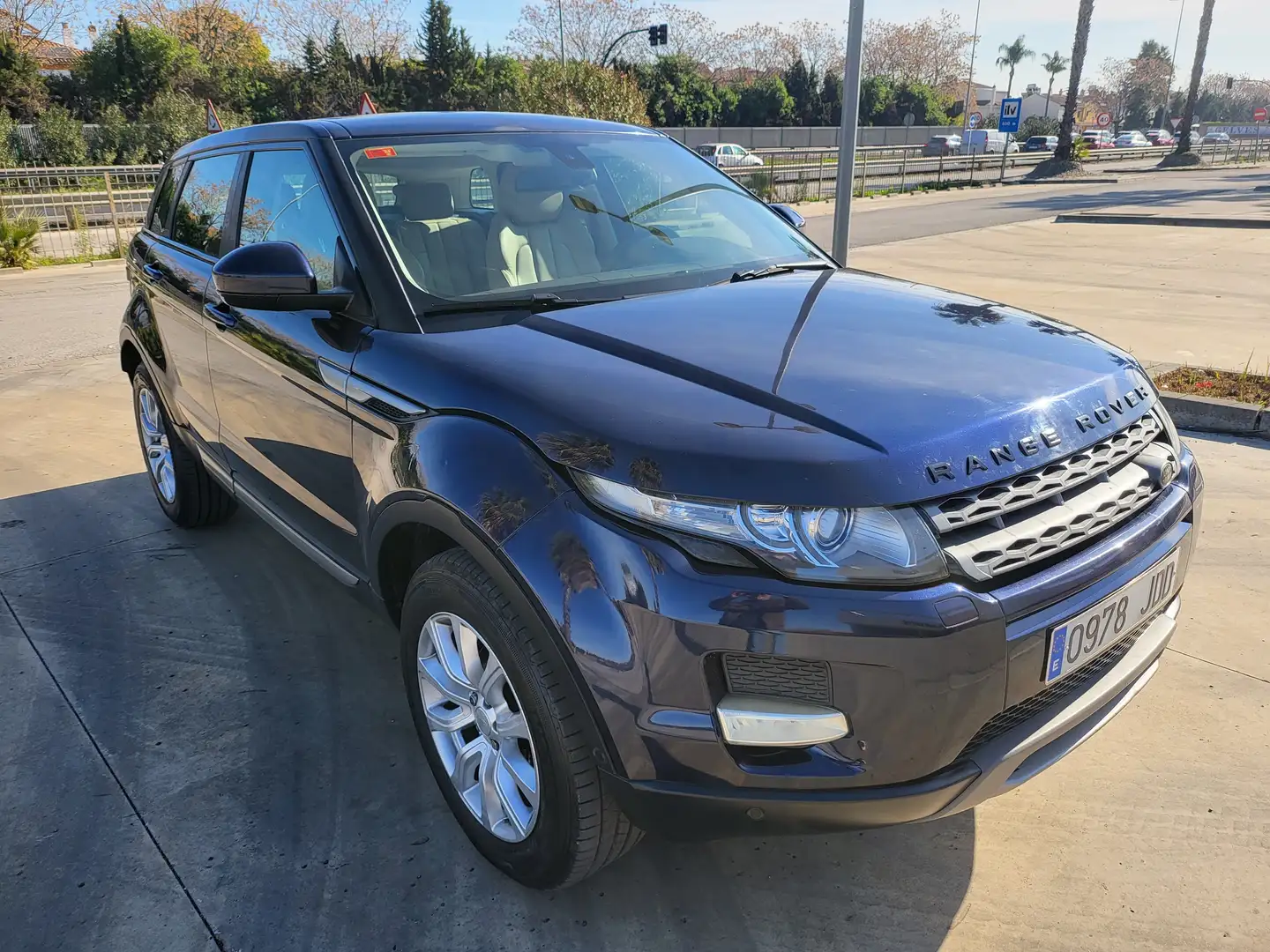 Land Rover Range Rover Evoque 2.2L TD4 Dynamic 4x4 Blue - 1