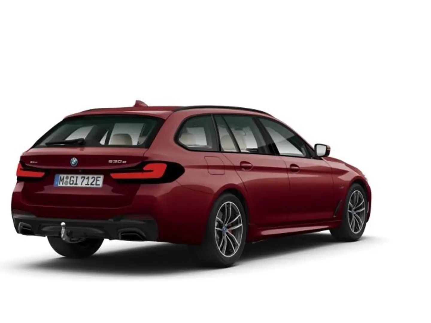 BMW 530 e xDrive Touring M Sport Laserlich Head-Up AH Rot - 2