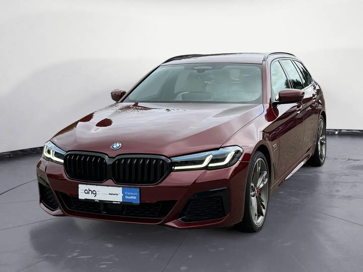 BMW 530 e xDrive Touring M Sport Laserlich Head-Up AH Rot - 2