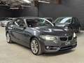 BMW 218 i * Cabriolet * GPS * CUIR ELEC/CH * CRUISE * CLIM Grau - thumbnail 3