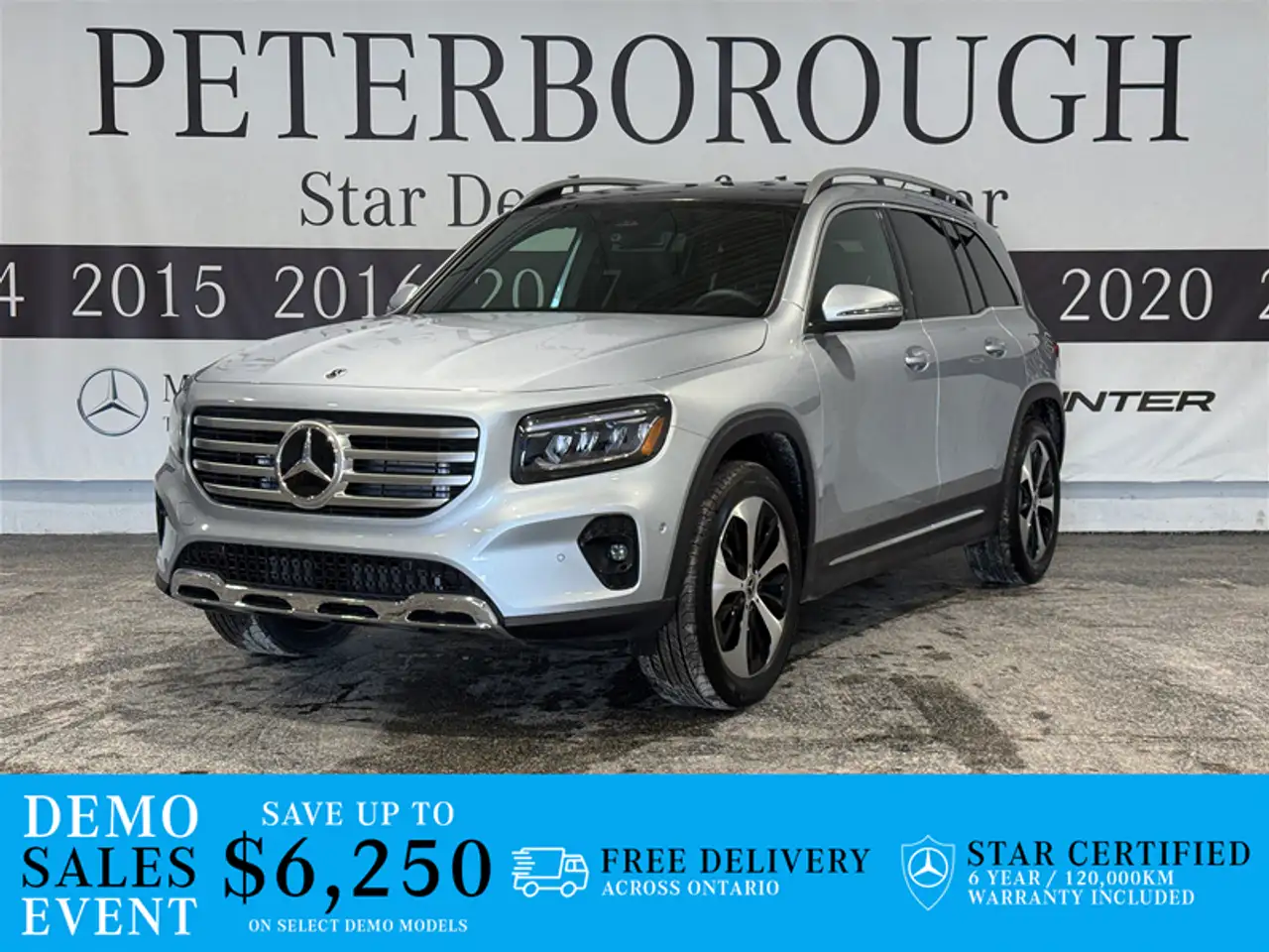 2025 Mercedes-Benz GLB
