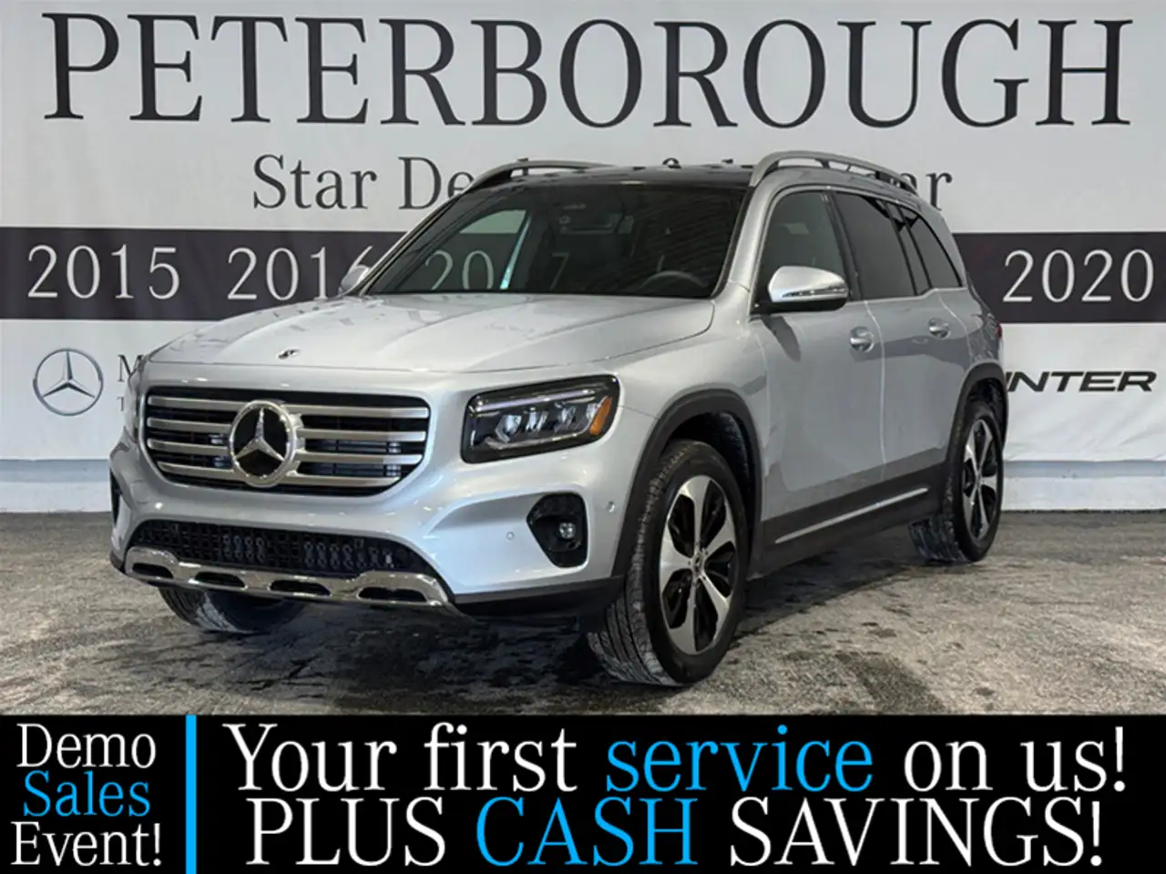 2025 Mercedes-Benz GLB