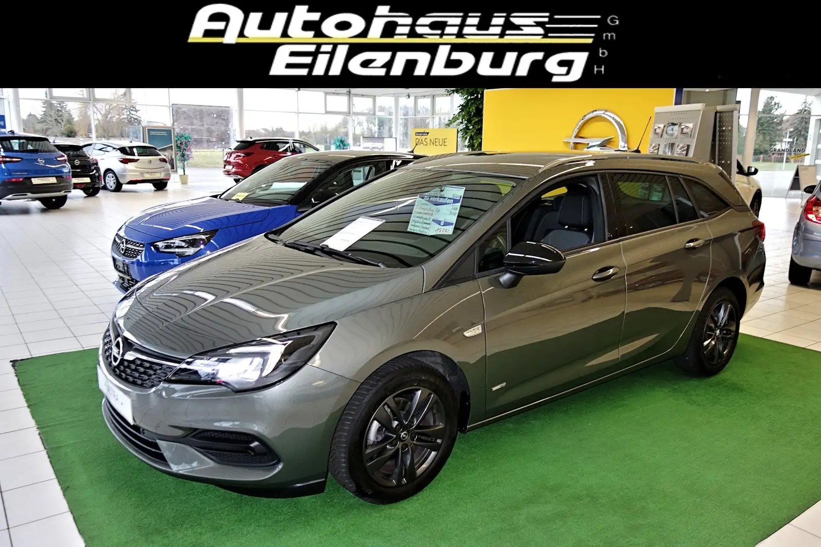 Opel Astra ST 1.2 130PS LED,Navi,beheizbare Frontscheibe Top Grau - 1