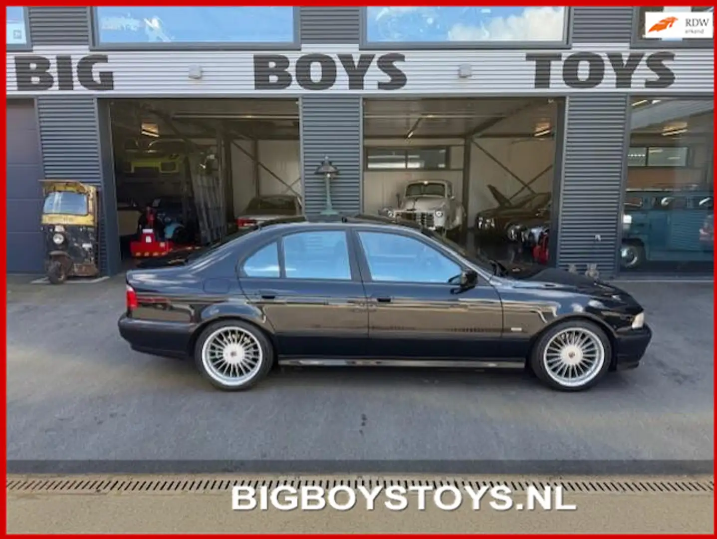 Alpina B10 V8 E39 Schwarz - 1