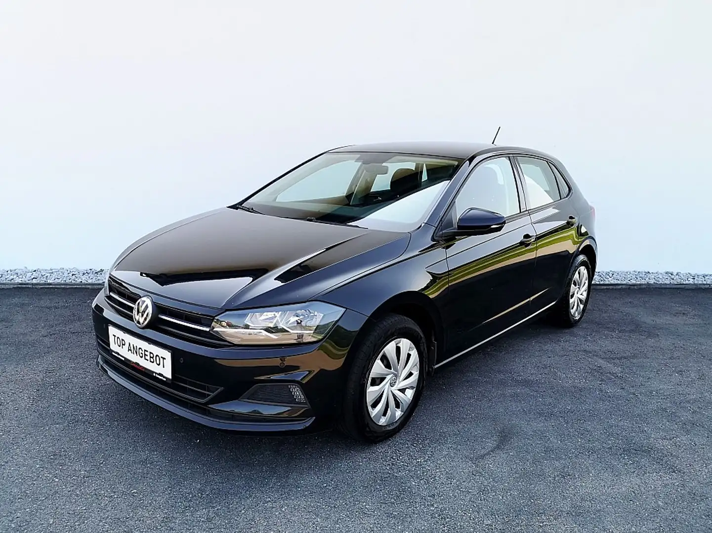 Volkswagen Polo 1,6 TDI Comfortline "NAVI" Negro - 1