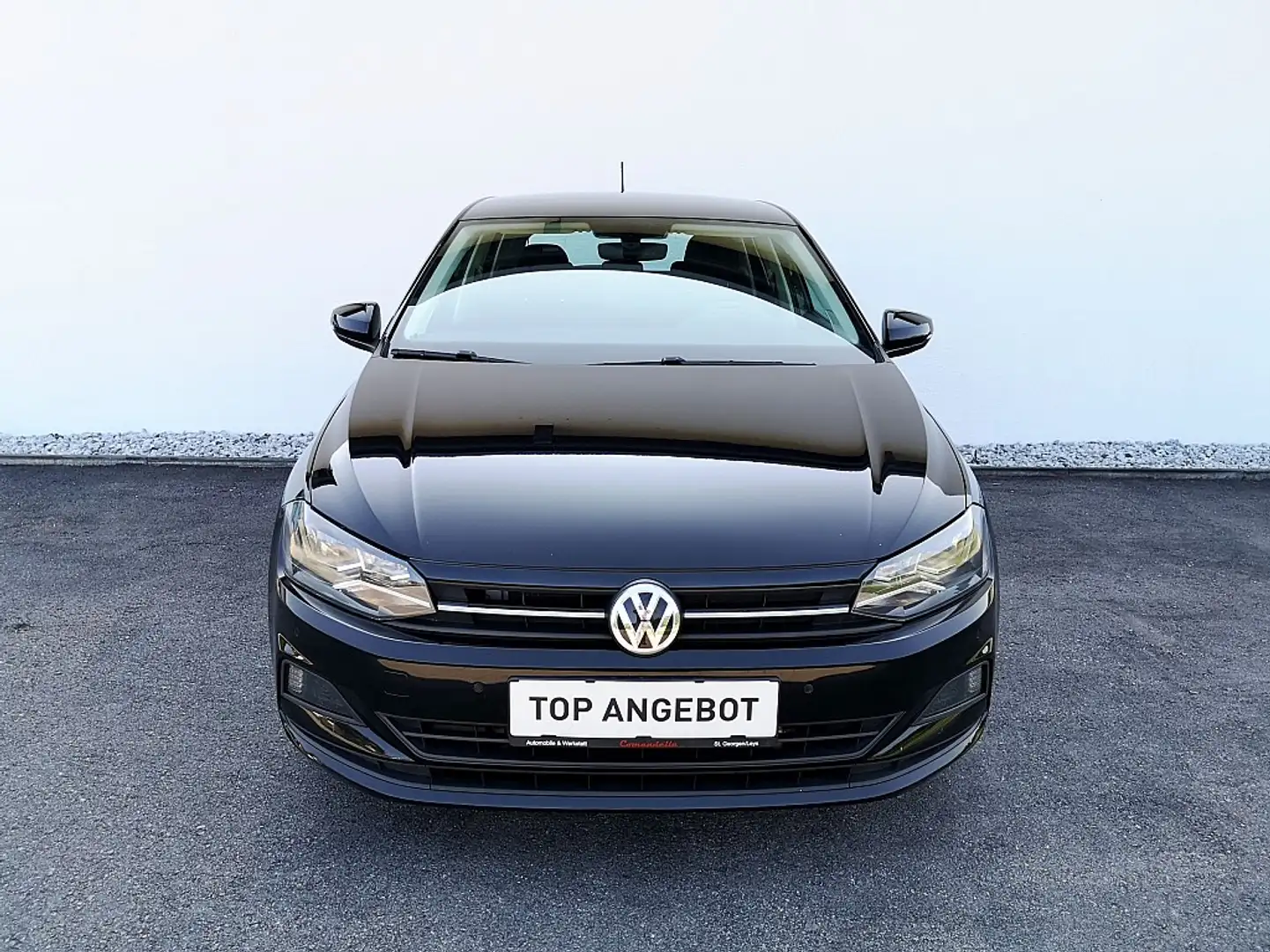 Volkswagen Polo 1,6 TDI SCR Comfortline Noir - 2