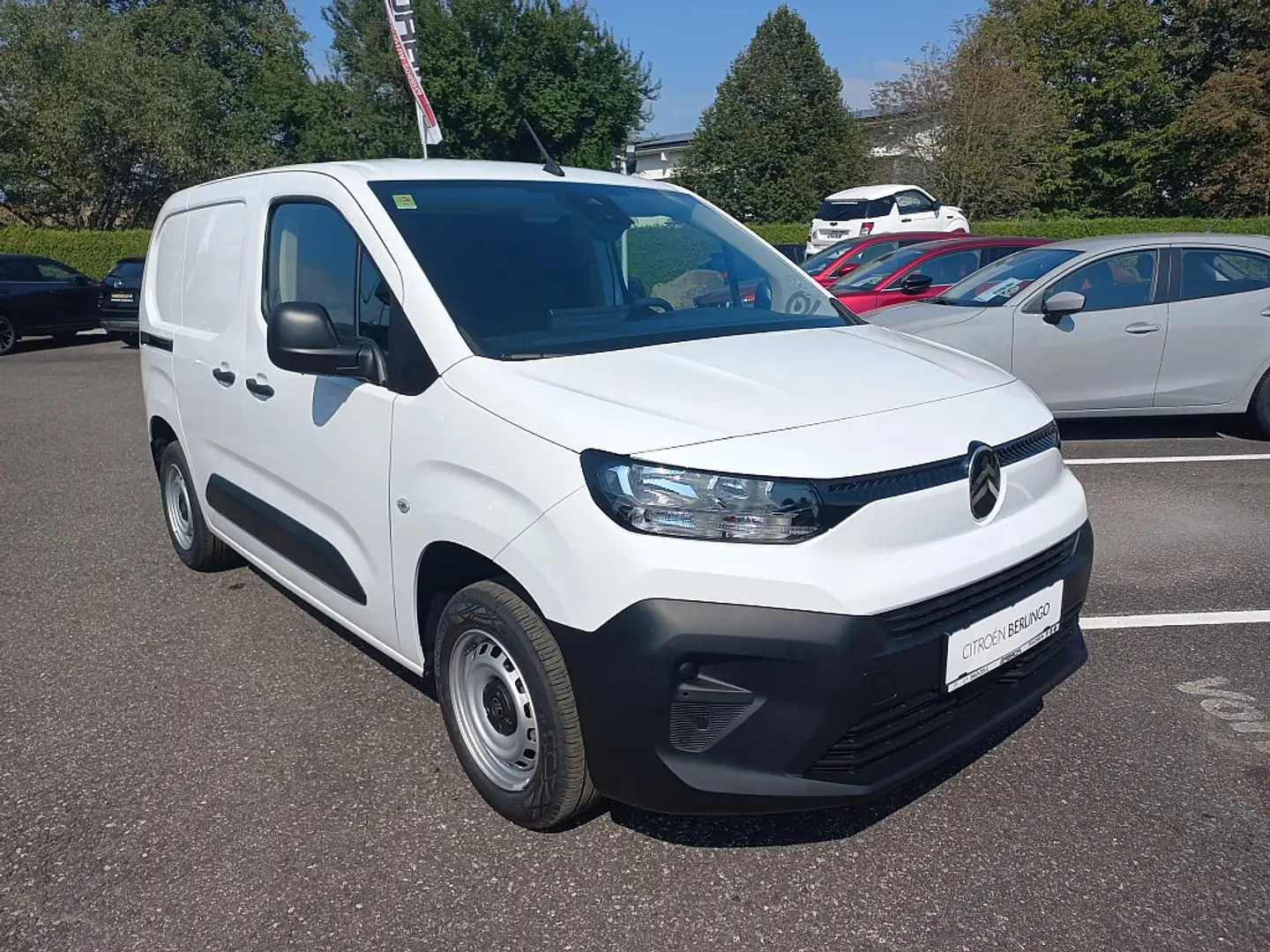 Citroen Berlingo Kastenwagen M BHDi 100 S&S LAGER-AKTION Weiß - 1