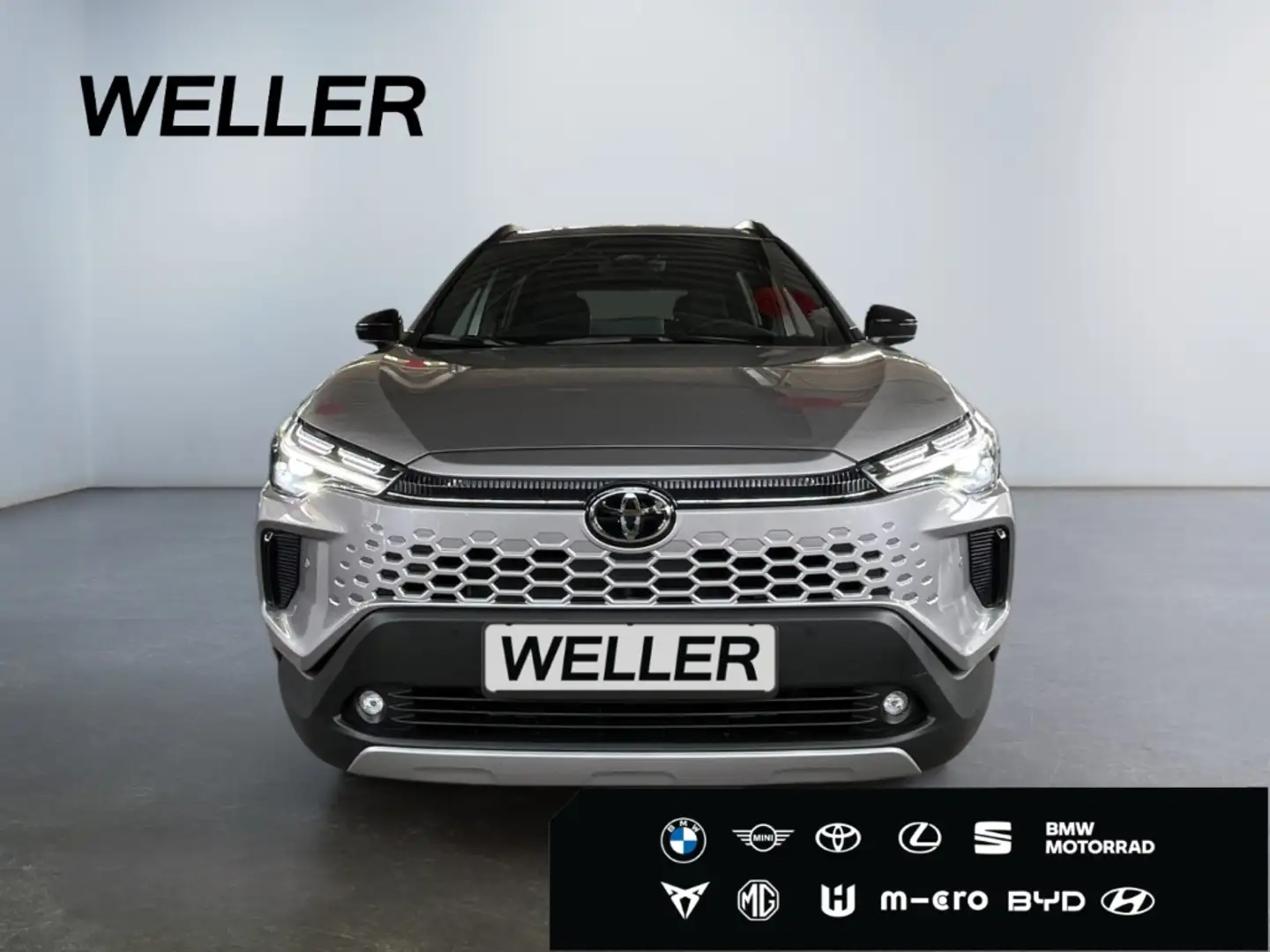 Toyota Corolla Cross Hybrid Teamplayer 1,99% Finanzieren Grijs - 2