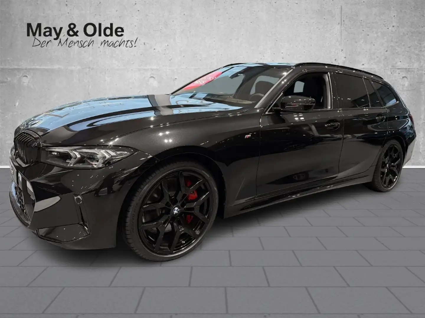 BMW 330 I XDRIVE Sportpaket HUD AD AHK-klappbar AHK El. Pa Negru - 2