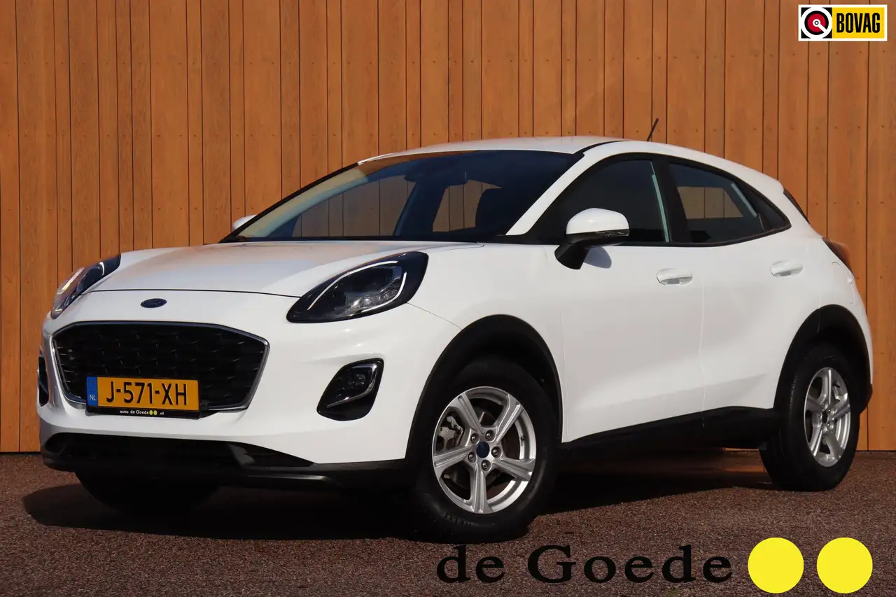 Ford Puma 1.0 EcoBoost Connected Org.NL Carplay parkeersenso — photo 1 of 27