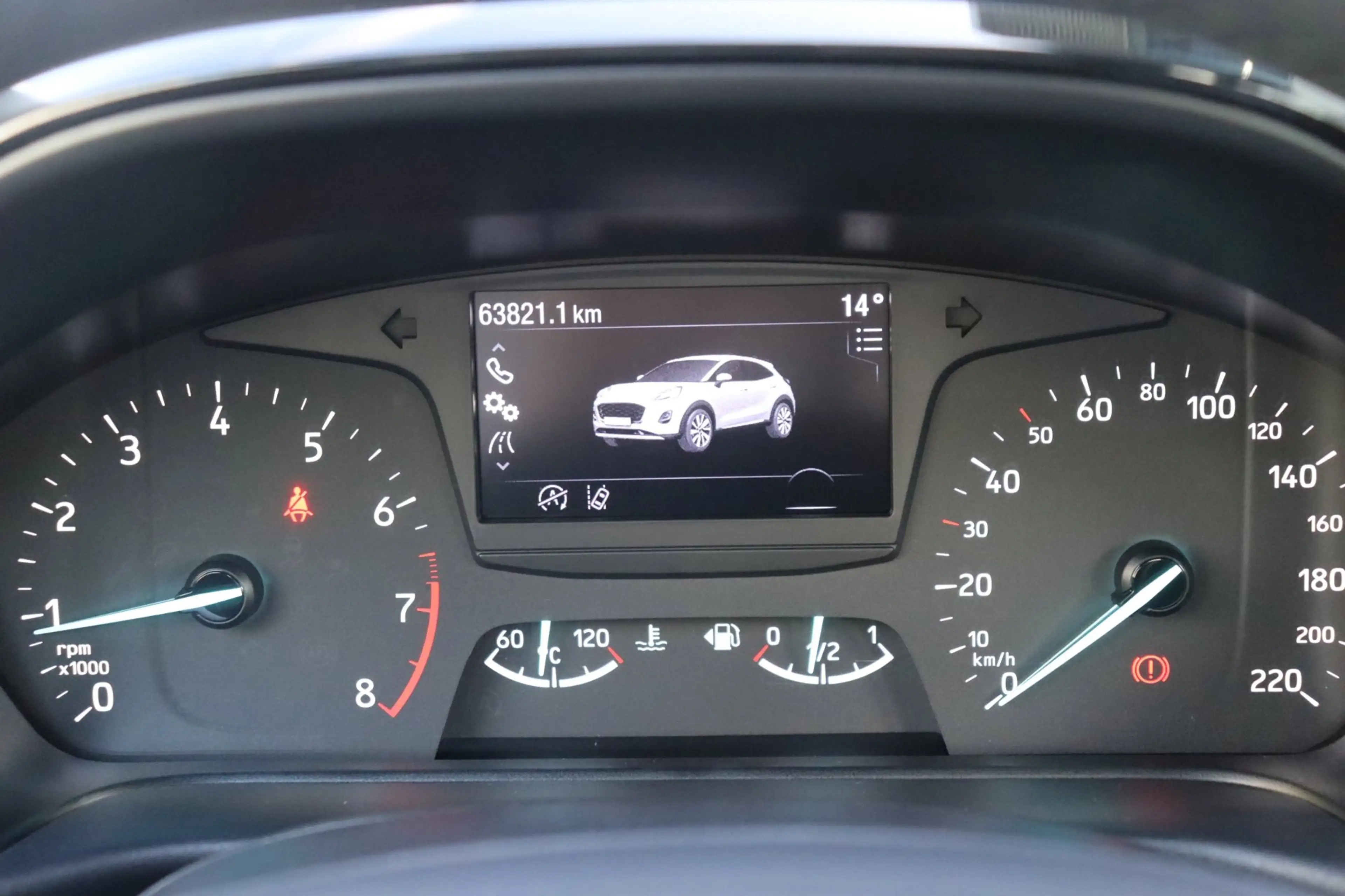Ford Puma 1.0 EcoBoost Connected Org.NL — photo 12