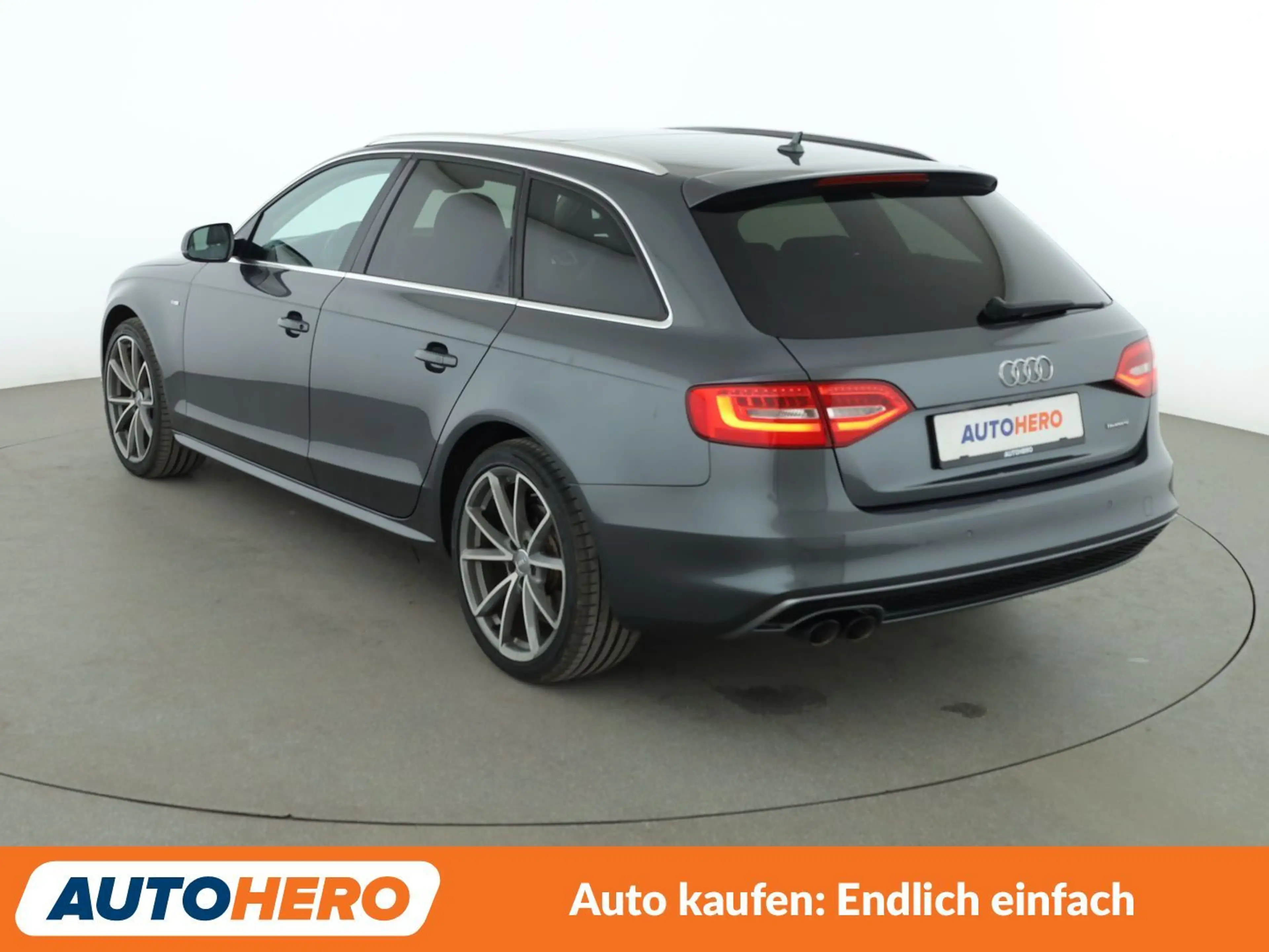 Audi A4 2.0 TDI clean diesel quattro Ambition*NAVI* — photo 4