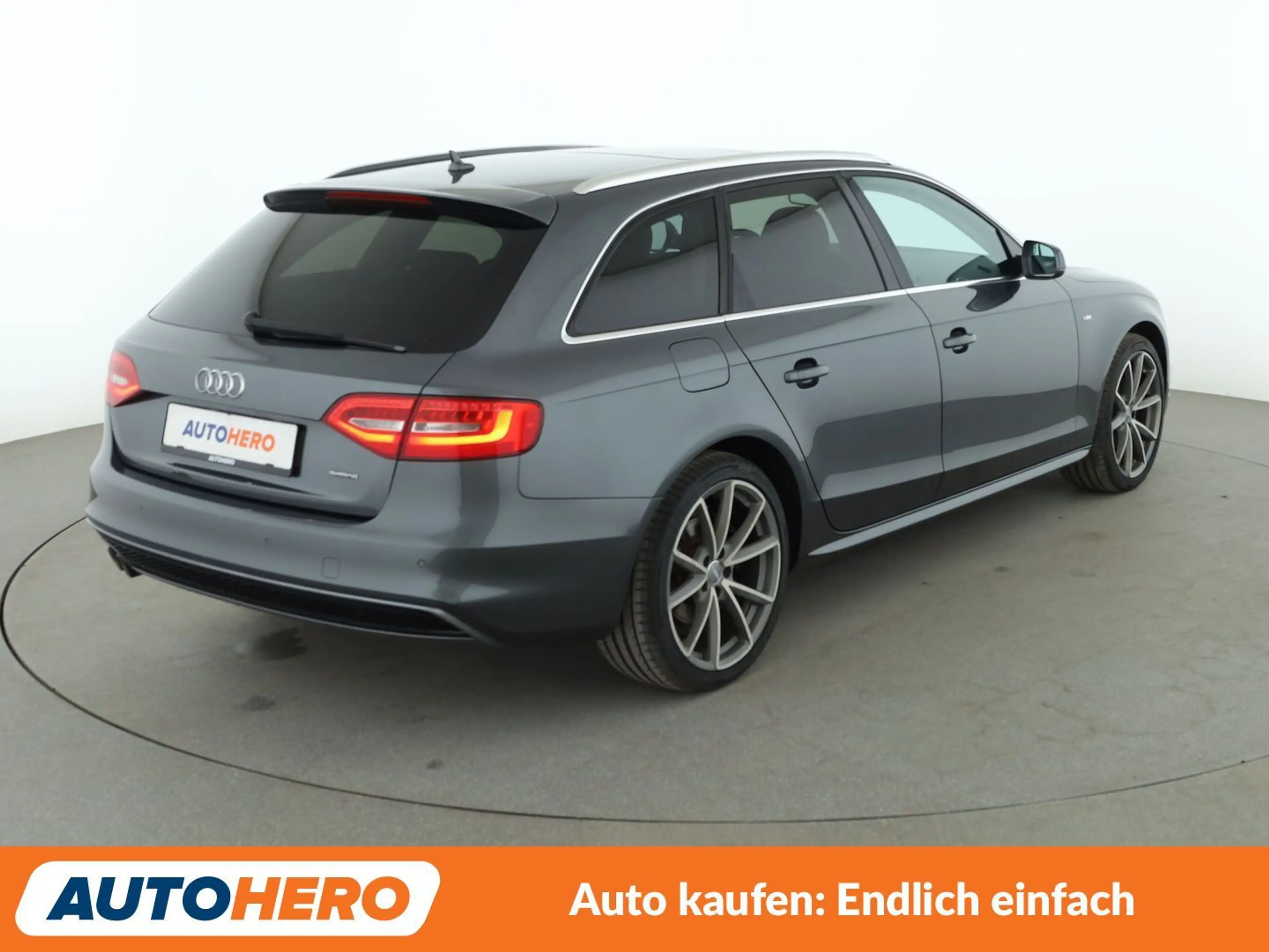 Audi A4 2.0 TDI clean diesel quattro Ambition*NAVI* — photo 6