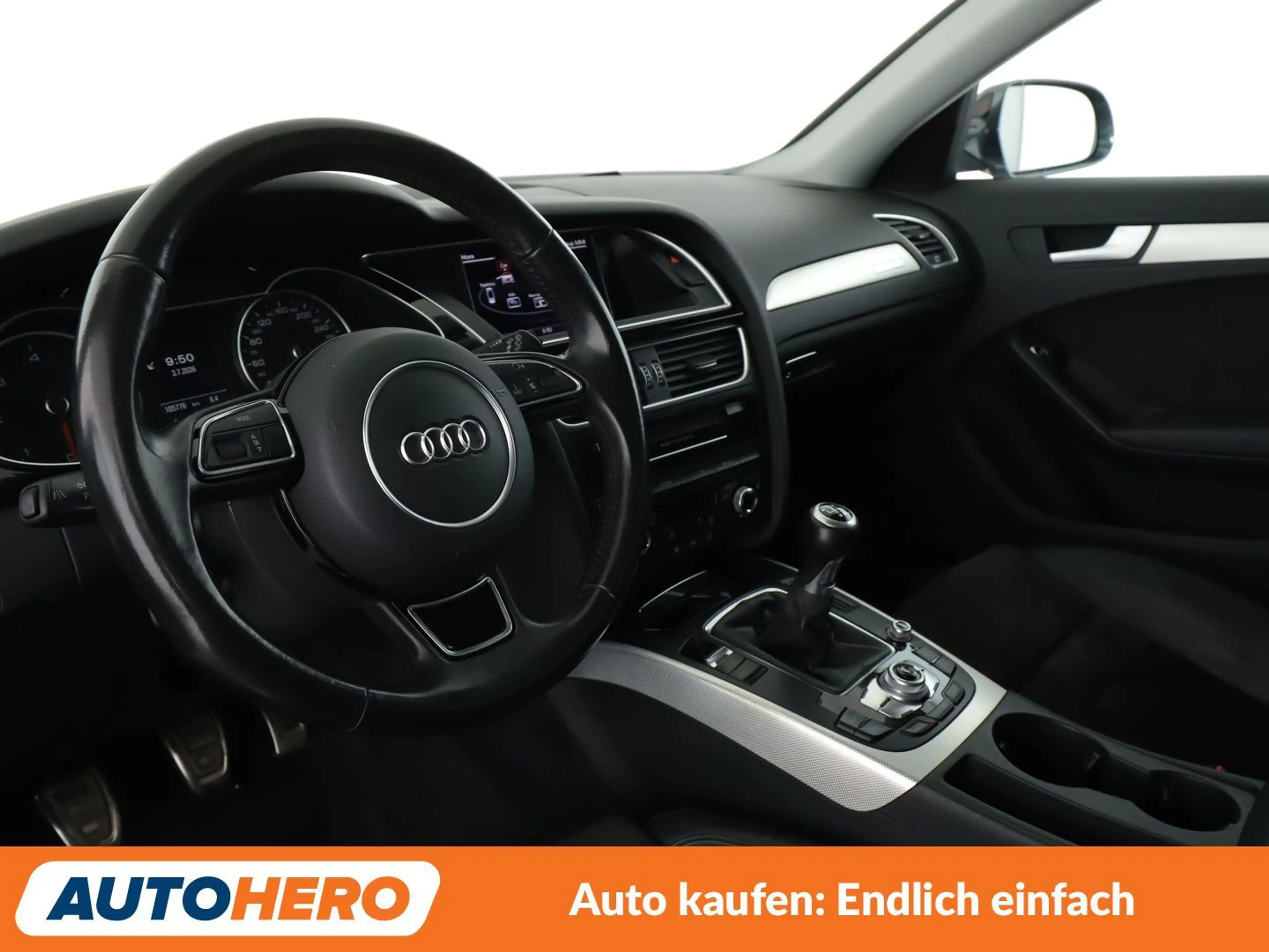 Audi A4 2.0 TDI clean diesel quattro Ambition*NAVI* — photo 11