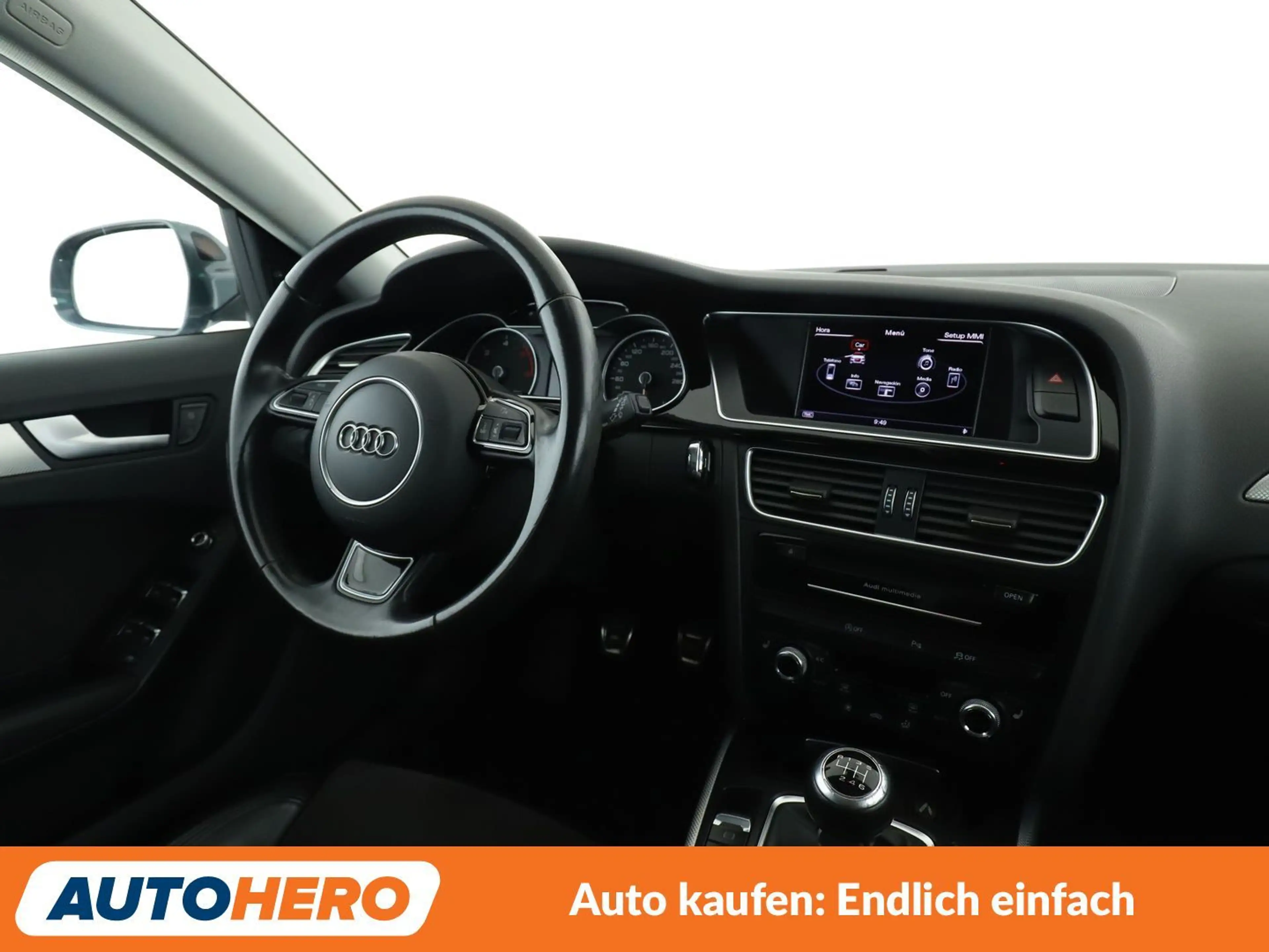 Audi A4 2.0 TDI clean diesel quattro Ambition*NAVI* — photo 13