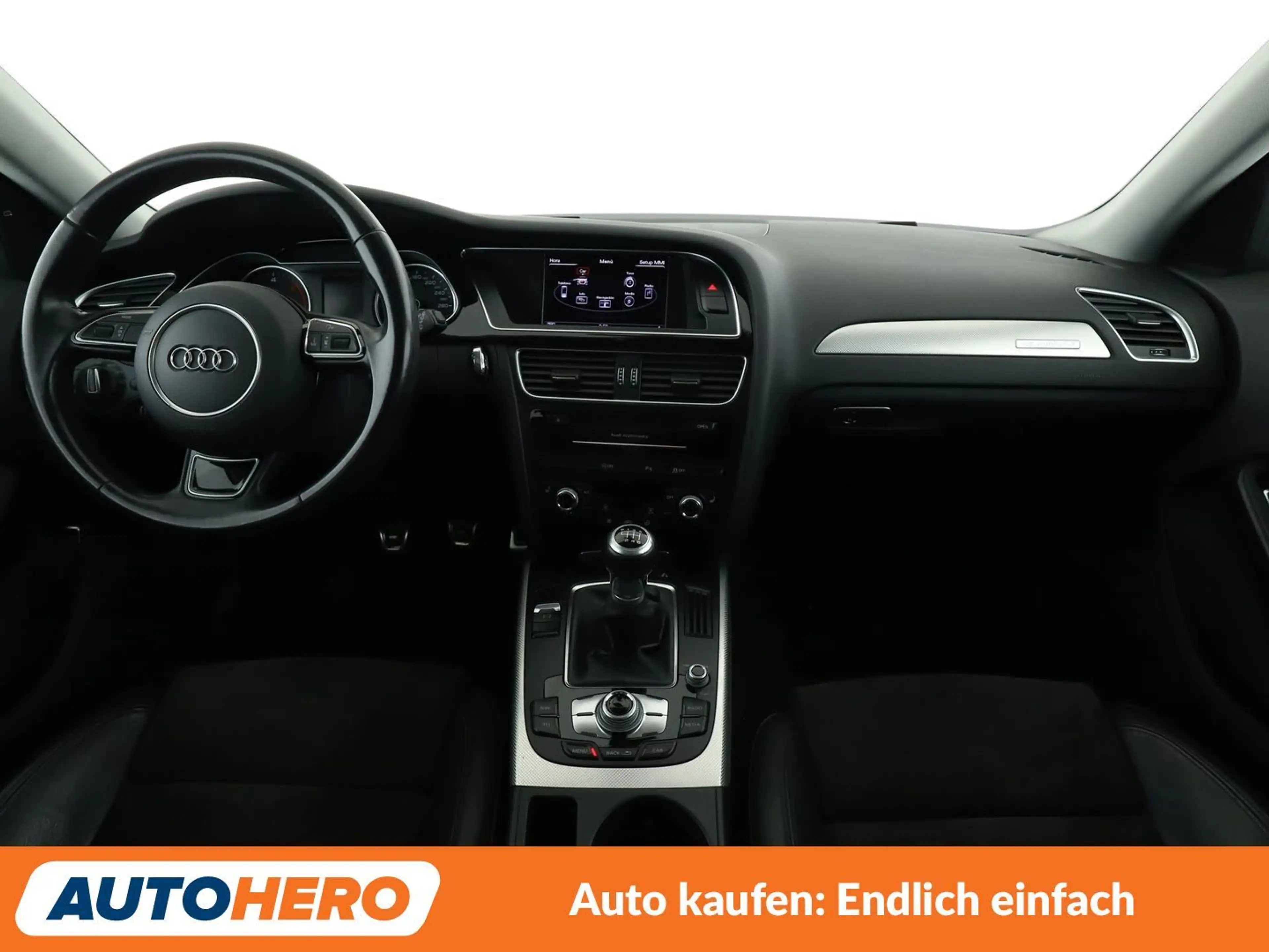 Audi A4 2.0 TDI clean diesel quattro Ambition*NAVI* — photo 12