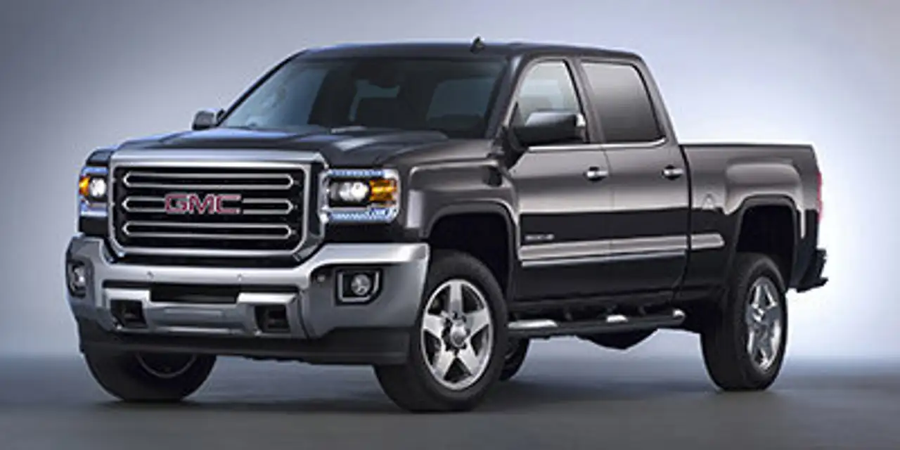 2017 GMC Sierra 2500HD